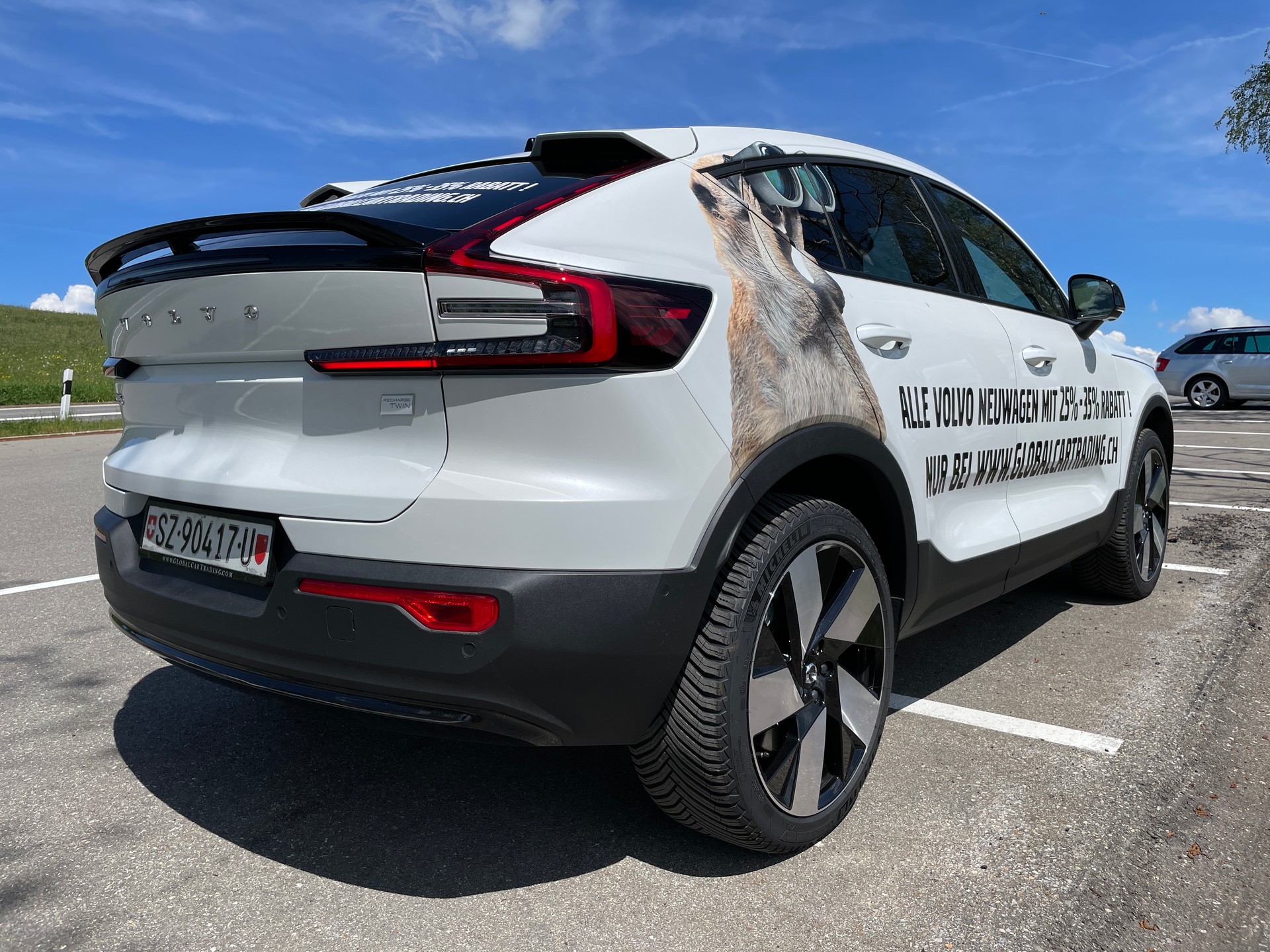 VOLVO C40 Recharge P8 Twin AWD Pure Electric Ultimate-image-5