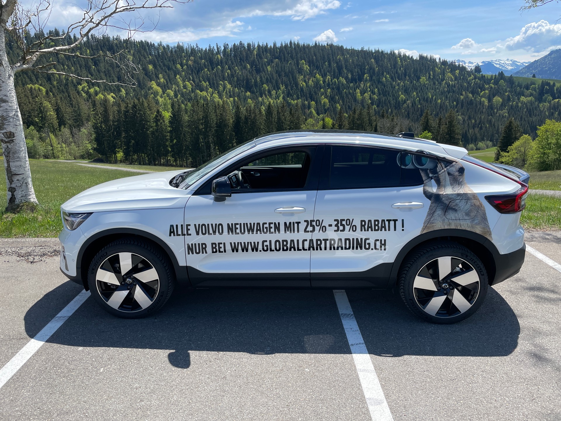 VOLVO C40 Recharge P8 Twin AWD Pure Electric Ultimate-showroom-element-1