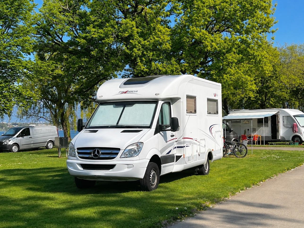 FRANKIA Mercedes-Benz Frankia T6400 FD-image-0
