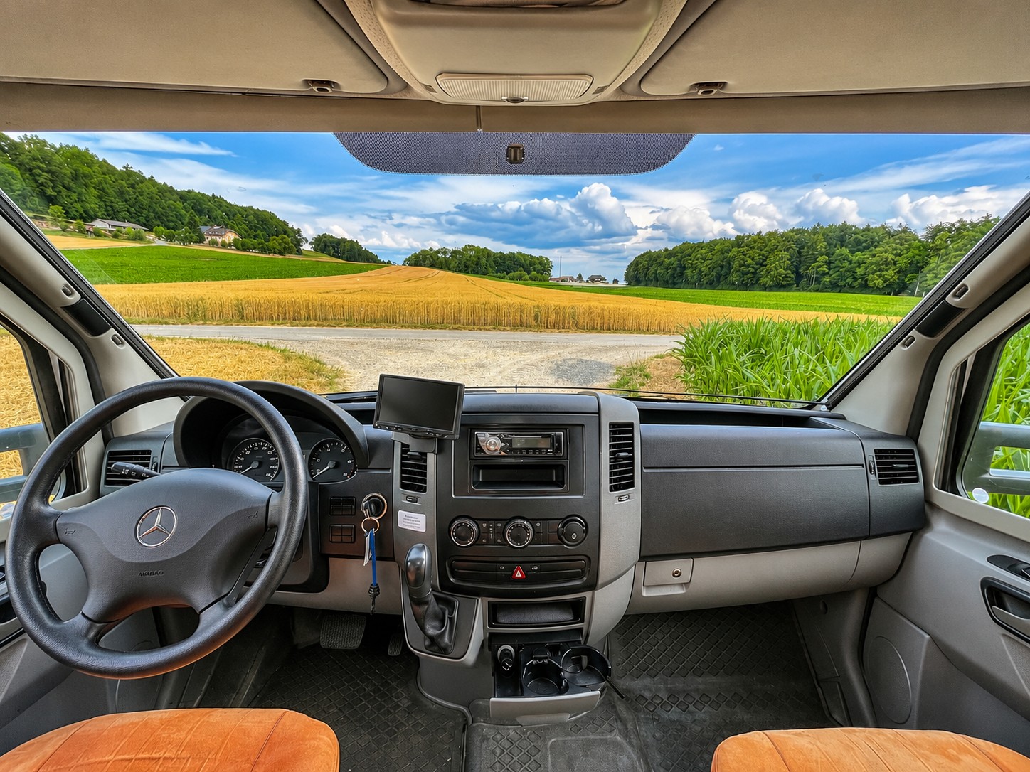 FRANKIA Mercedes-Benz Frankia T6400 FD-image-17