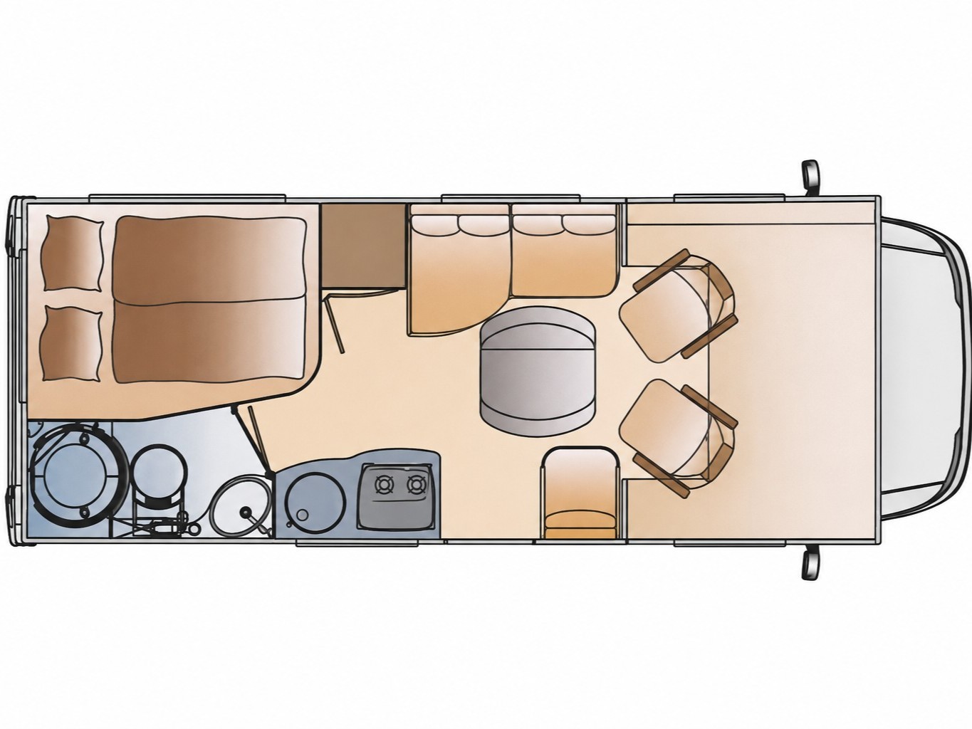 FRANKIA Mercedes-Benz Frankia T6400 FD-image-17