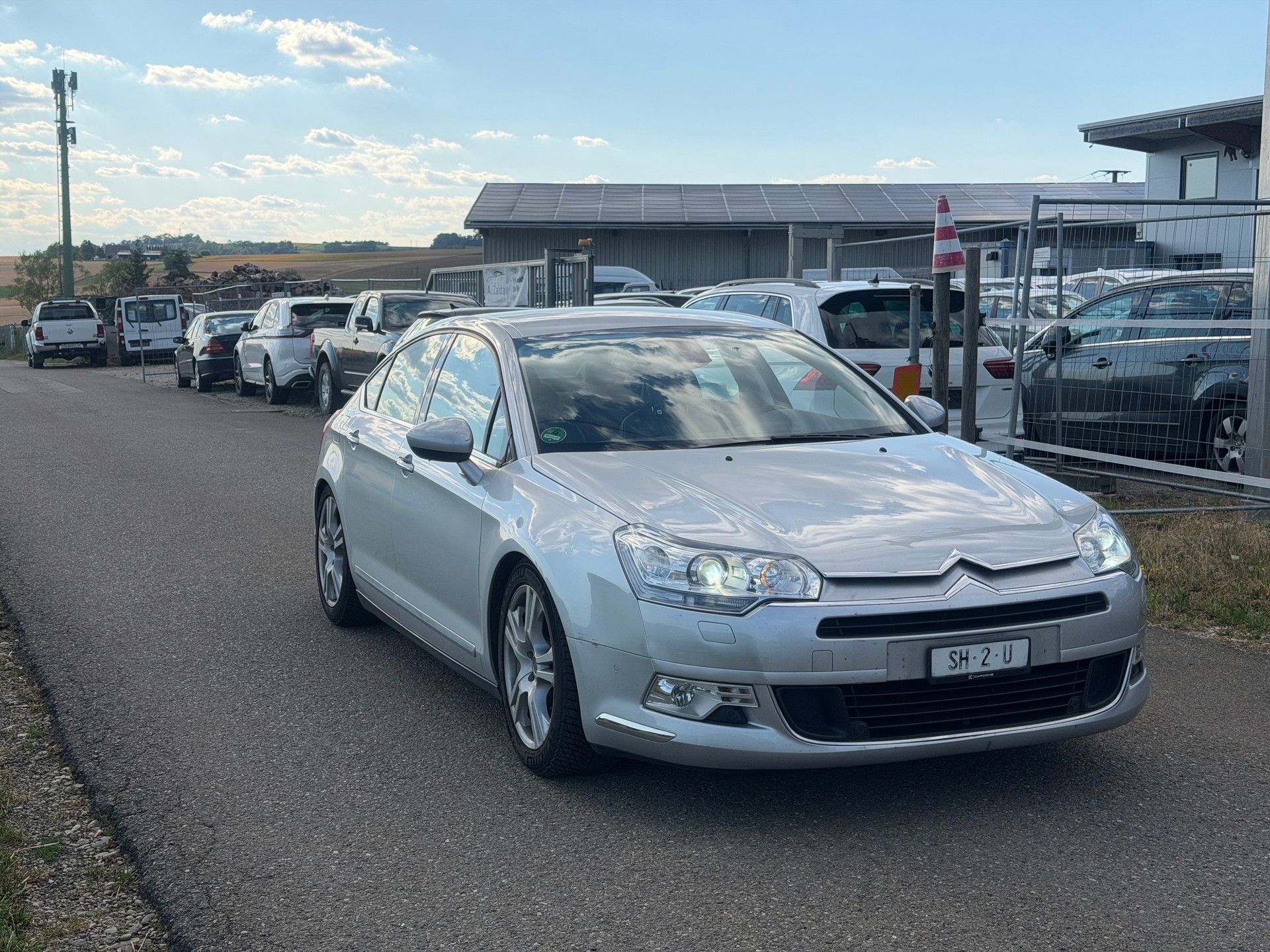 CITROEN C5 Berline 2.7 HDi V6 Motion Exclusive Automatic-image-2