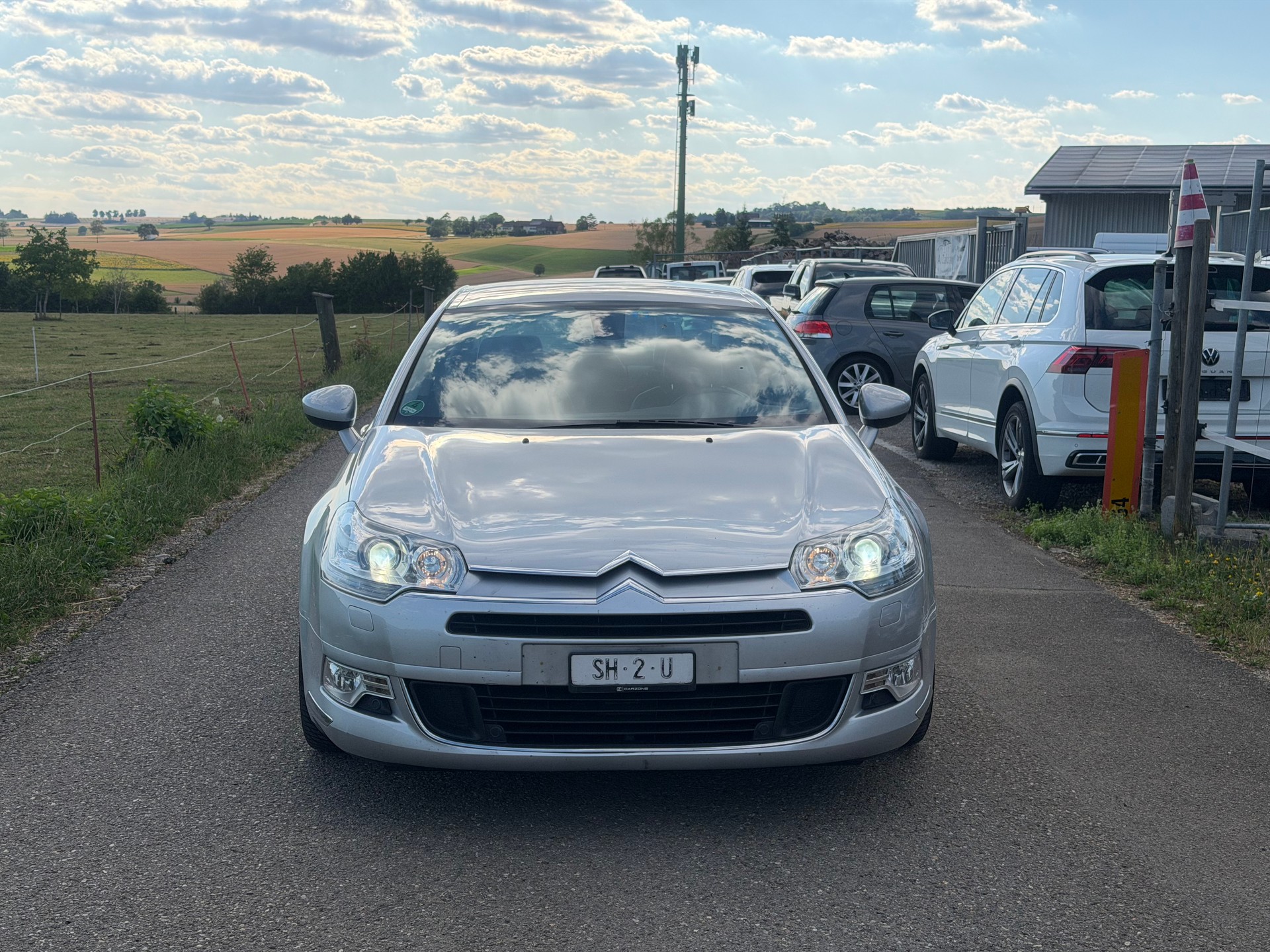 CITROEN C5 Berline 2.7 HDi V6 Motion Exclusive Automatic-image-1