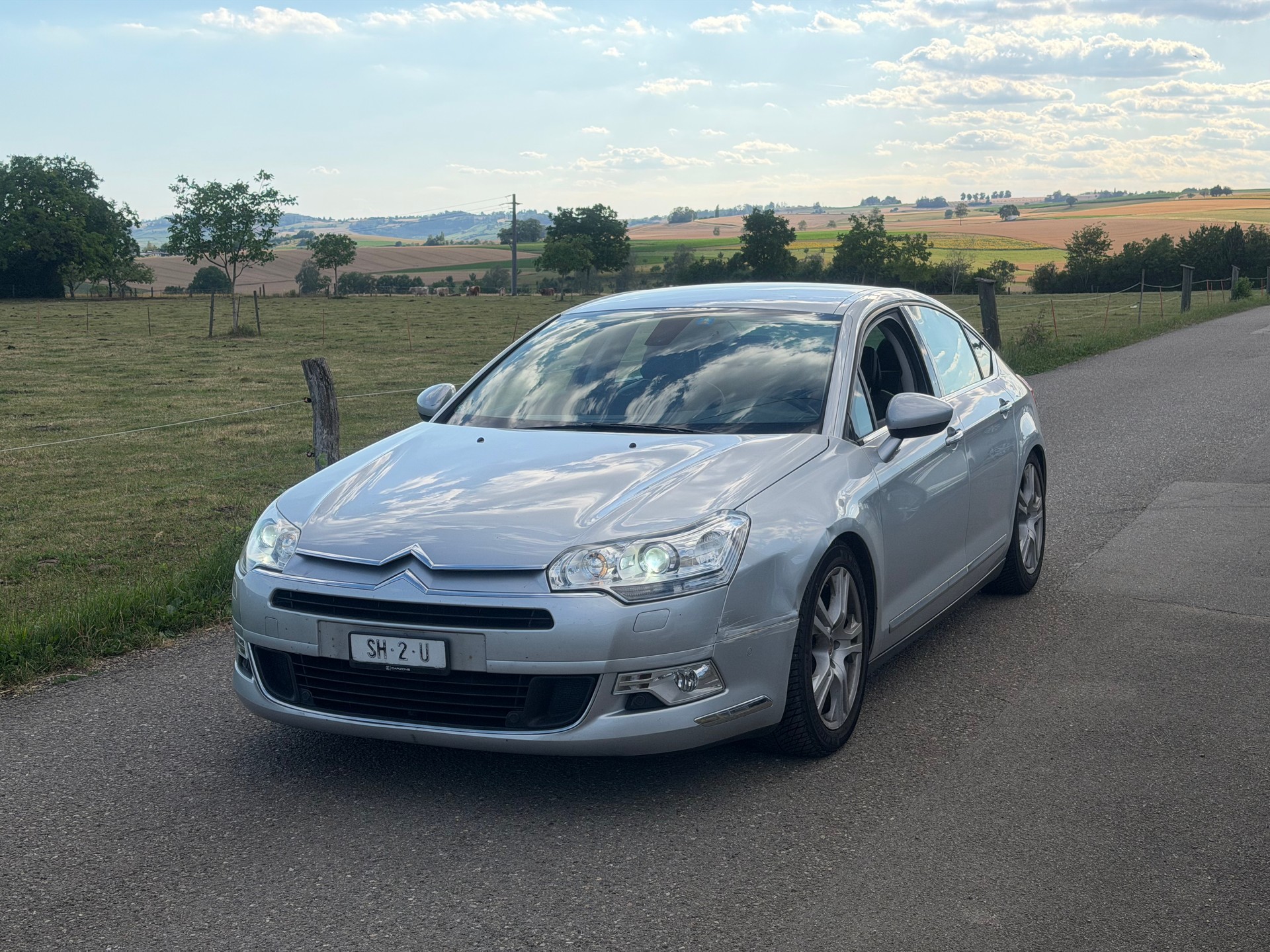 CITROEN C5 Berline 2.7 HDi V6 Motion Exclusive Automatic-image-0