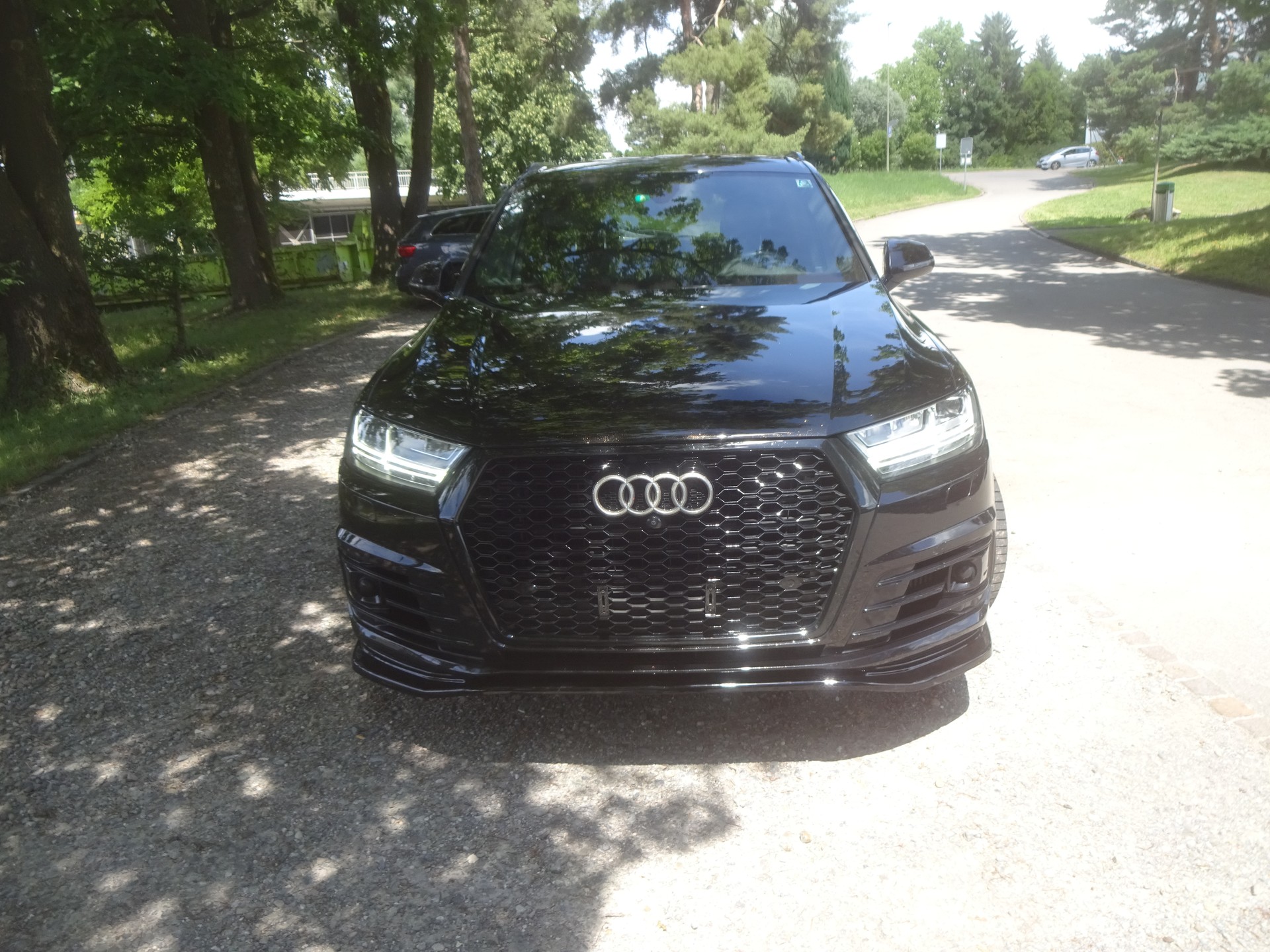 AUDI SQ7 4.0 TDI quattro tiptronic-image-1