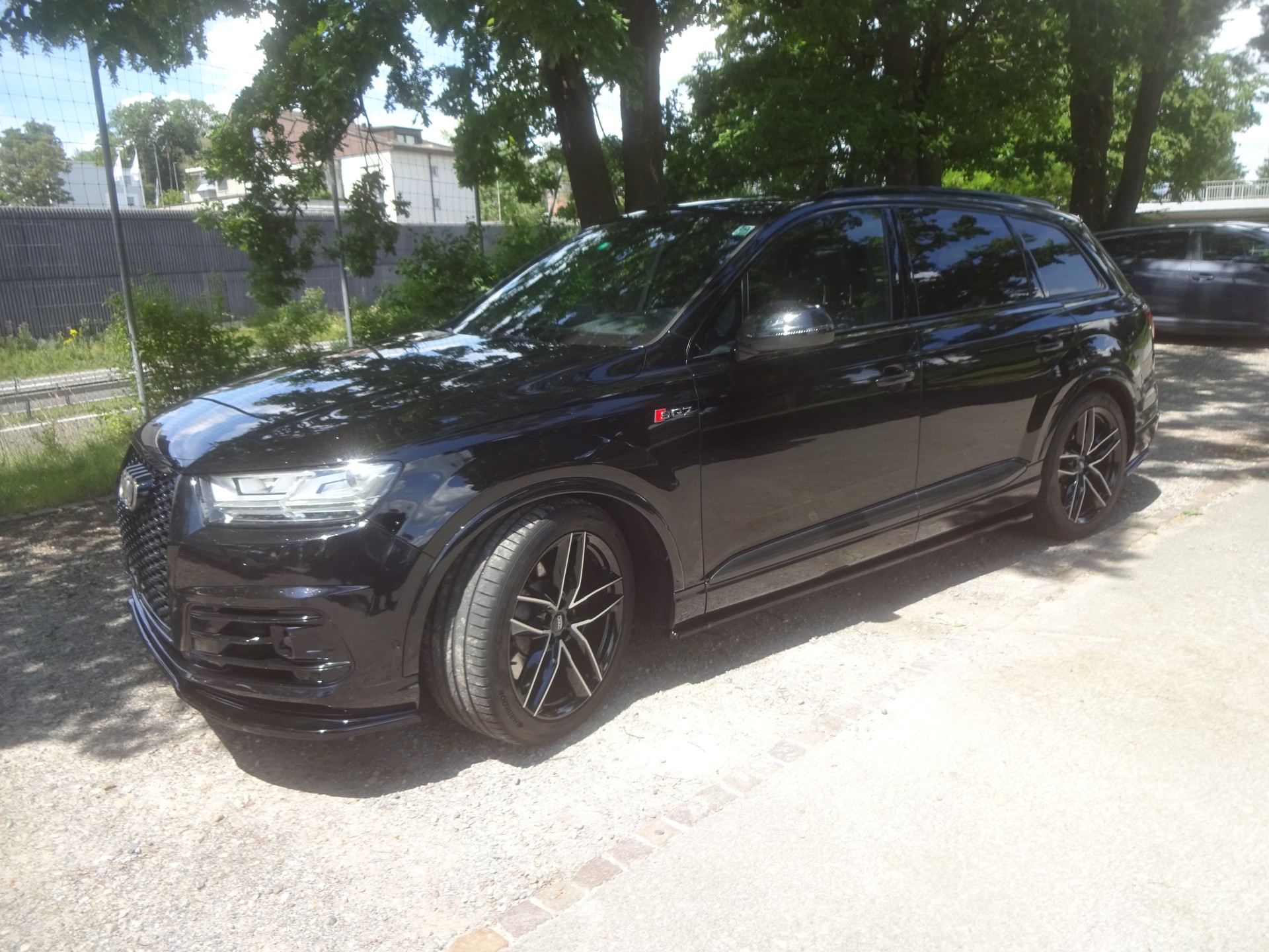 AUDI SQ7 4.0 TDI quattro tiptronic-image-2
