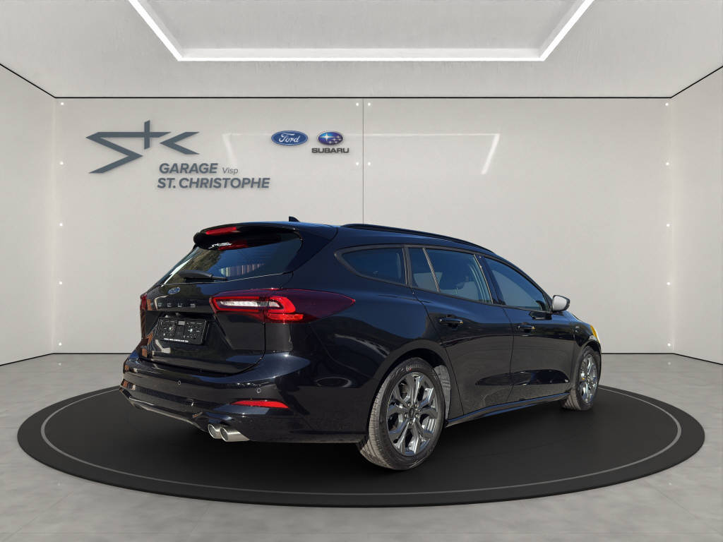 FORD Focus Station Wagon 1.0i EcoBoost FWD-image-4