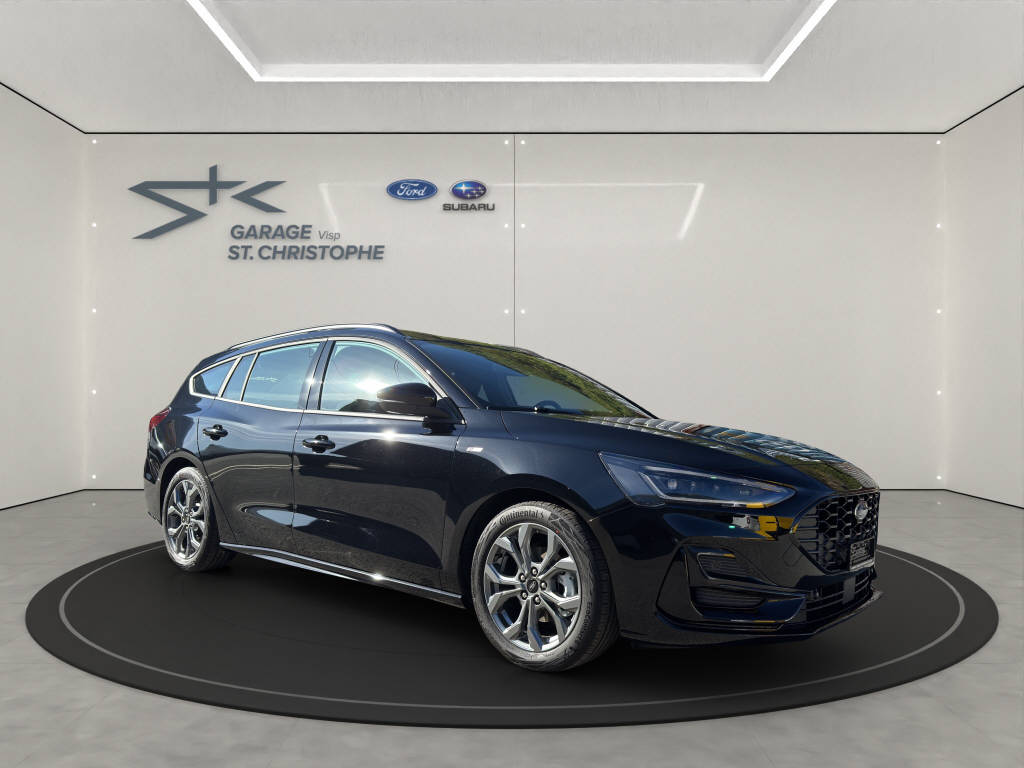 FORD Focus Station Wagon 1.0i EcoBoost FWD-image-6