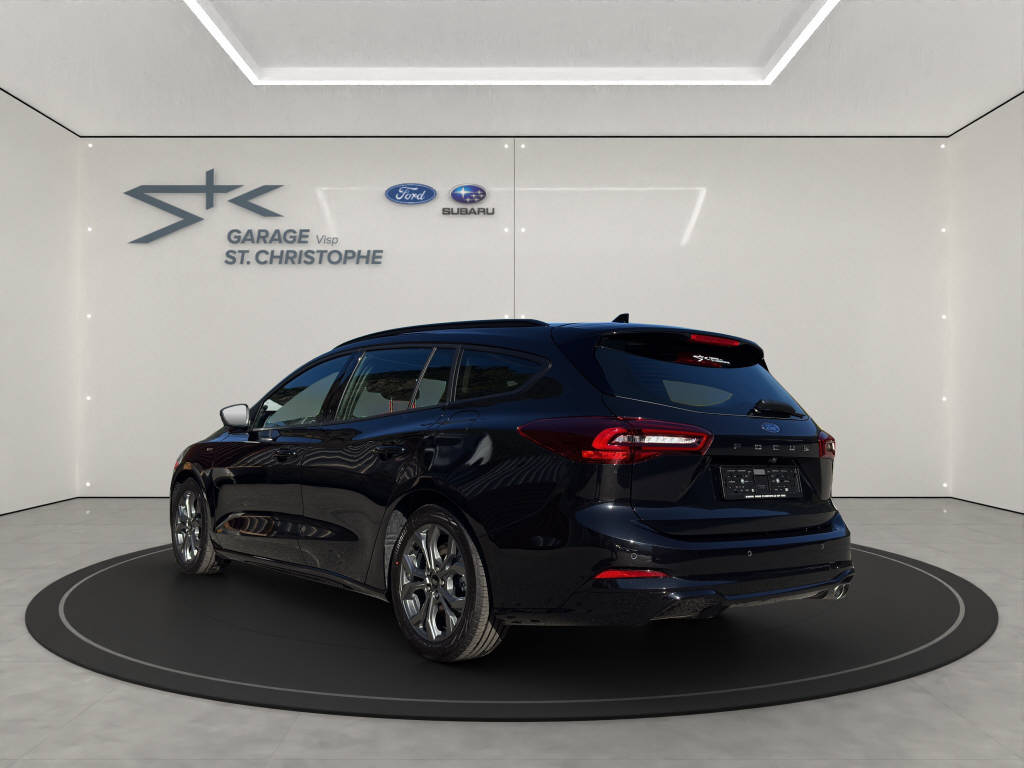 FORD Focus Station Wagon 1.0i EcoBoost FWD-image-2