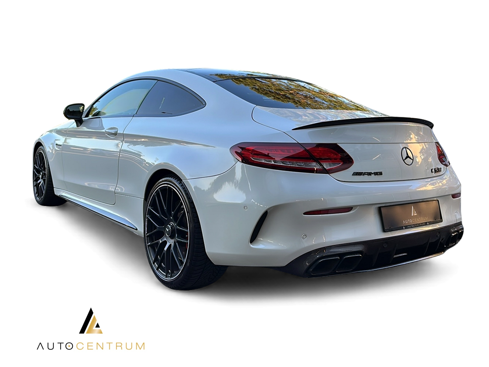 MERCEDES-BENZ C 63 S AMG 9G-tronic-image-4