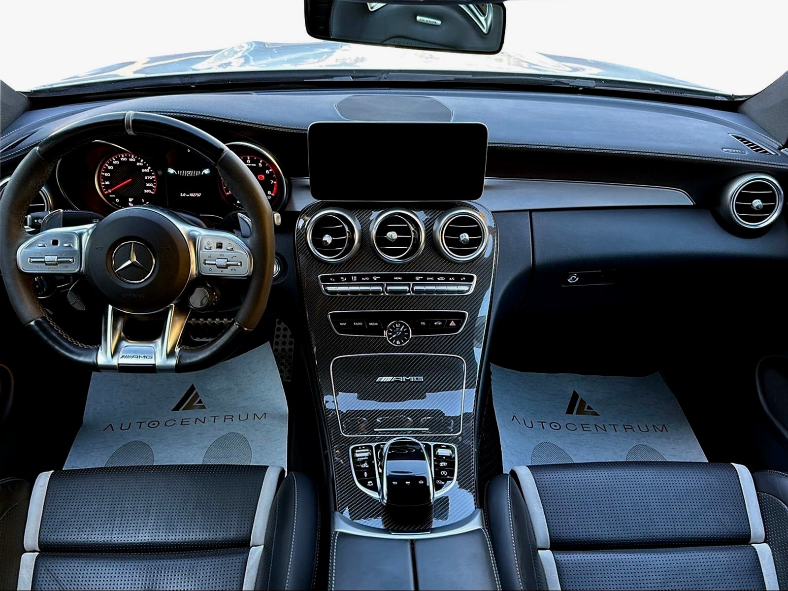 MERCEDES-BENZ C 63 S AMG 9G-tronic-image-11