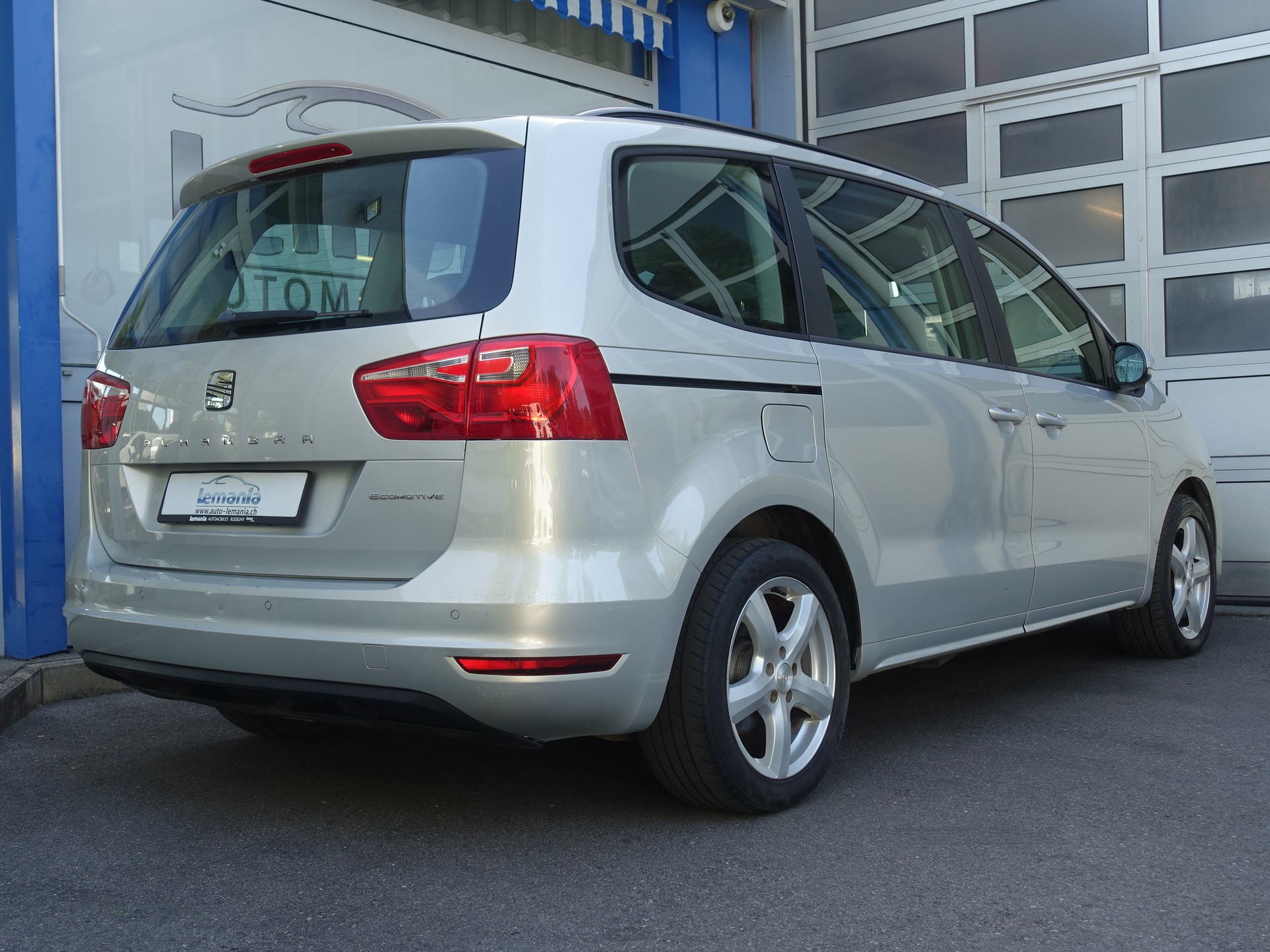 SEAT Alhambra 1.4 TSI Reference Eco-image-3