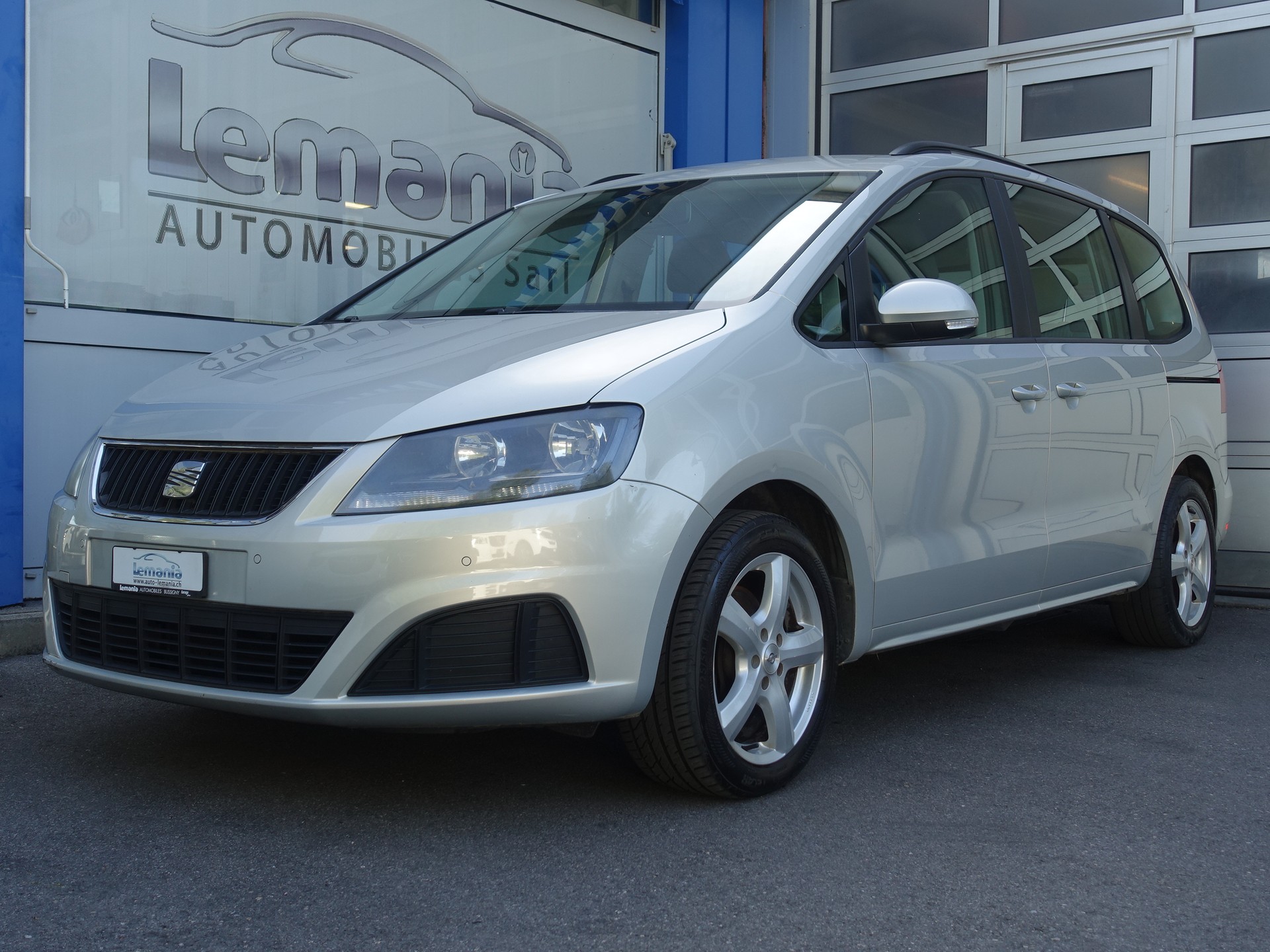SEAT Alhambra 1.4 TSI Reference Eco-image-1