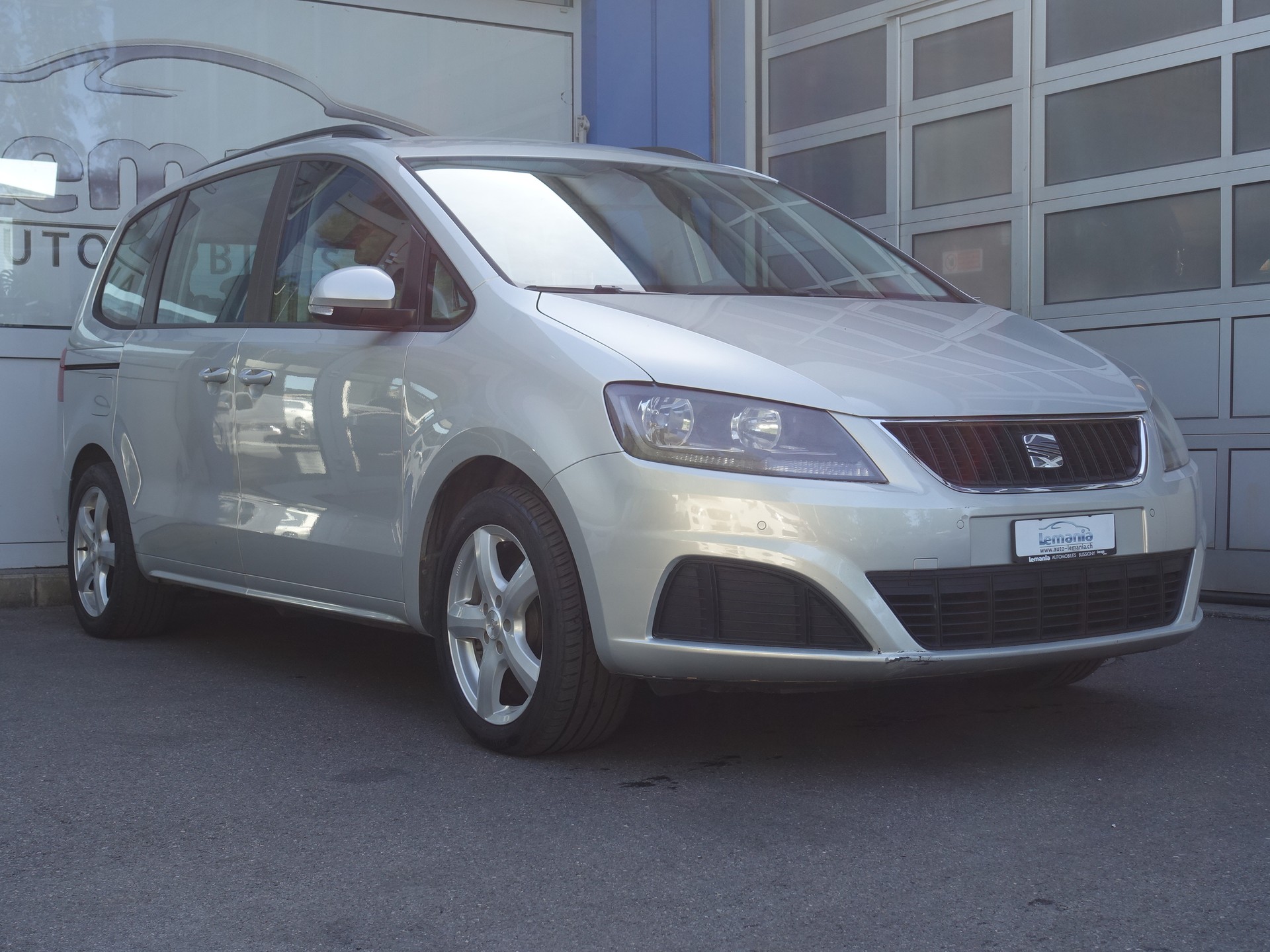 SEAT Alhambra 1.4 TSI Reference Eco-image-0