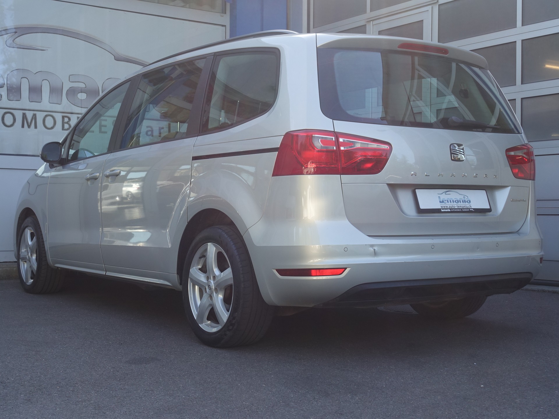 SEAT Alhambra 1.4 TSI Reference Eco-image-4