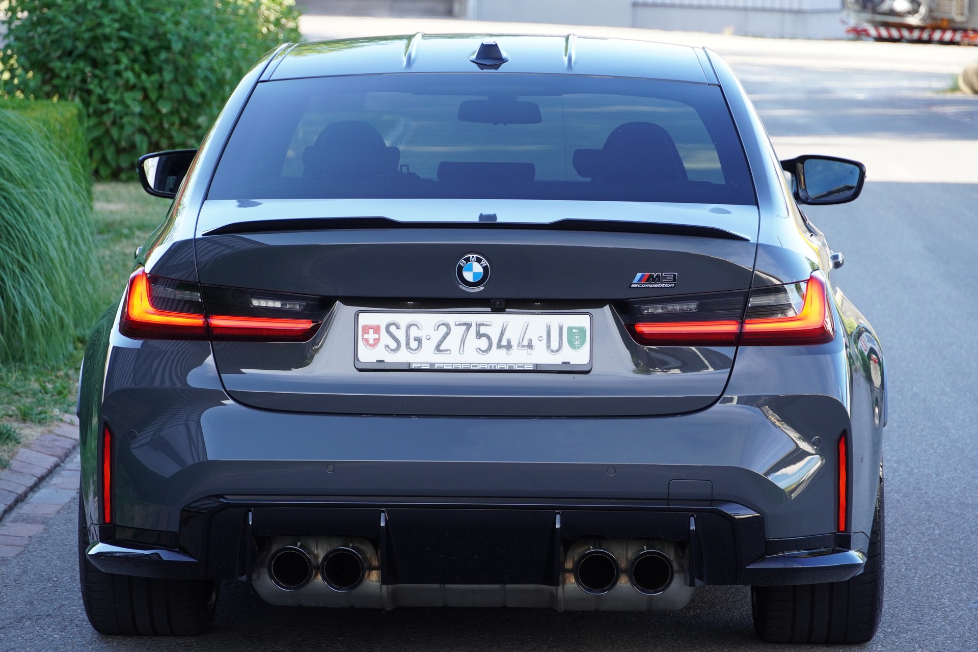 BMW M3 Competition M xDrive//Dravitgrau//Werksgarantie bis 11.2028//-image-6