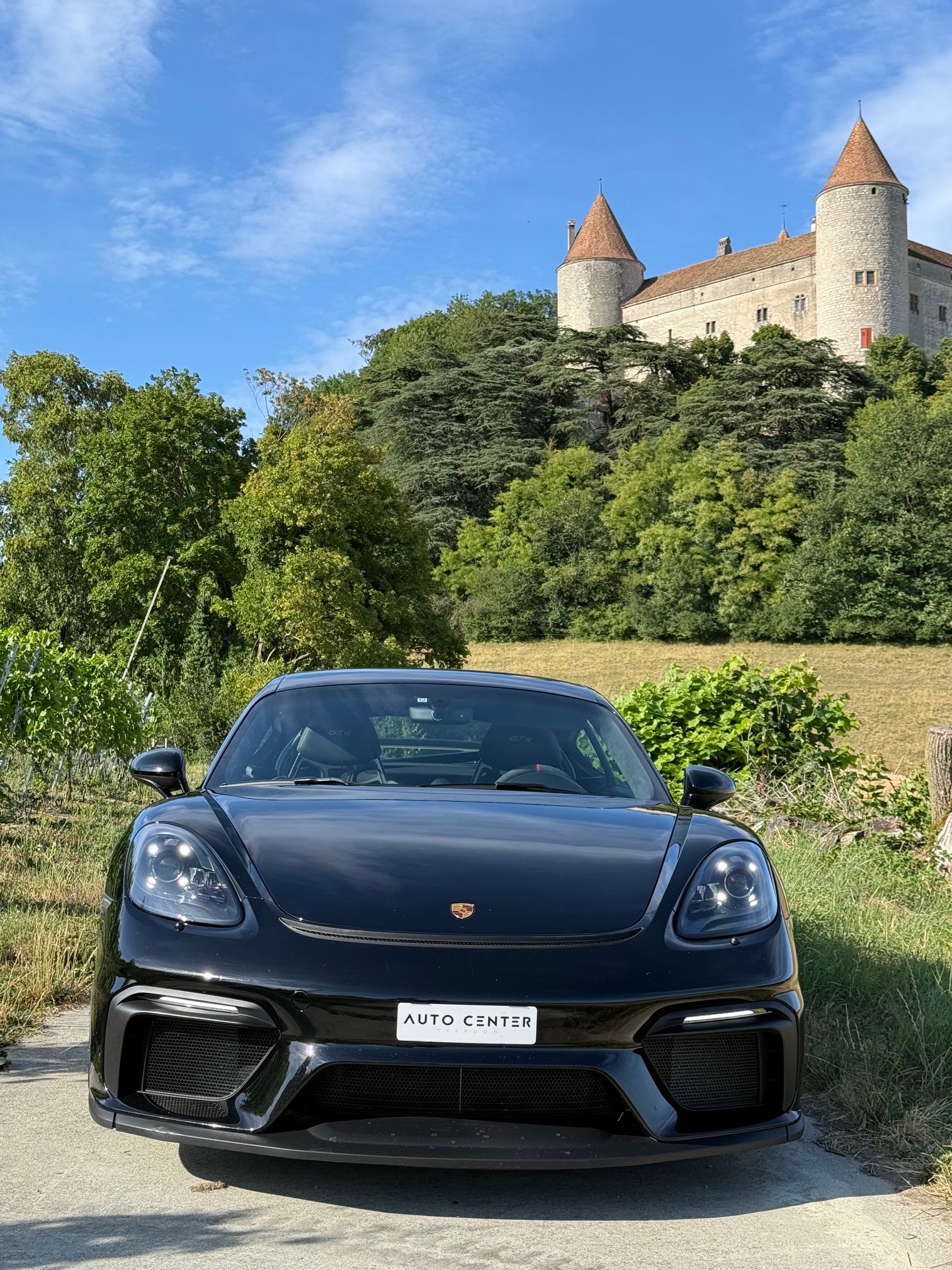 PORSCHE 718 Cayman GT4-image-6