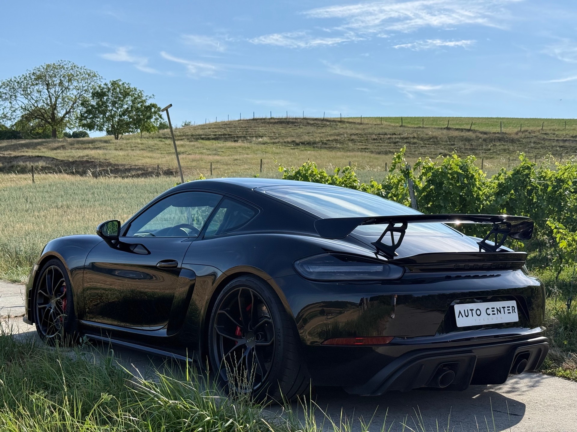PORSCHE 718 Cayman GT4-image-3