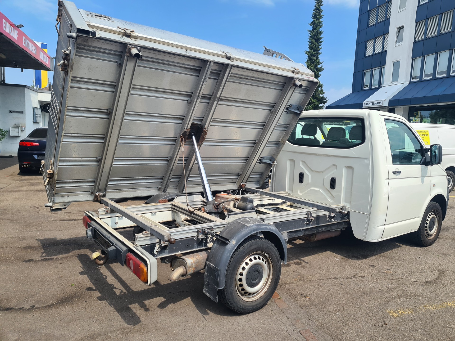 VW T5 2.5 TDI PD Kippbrücke-image-3