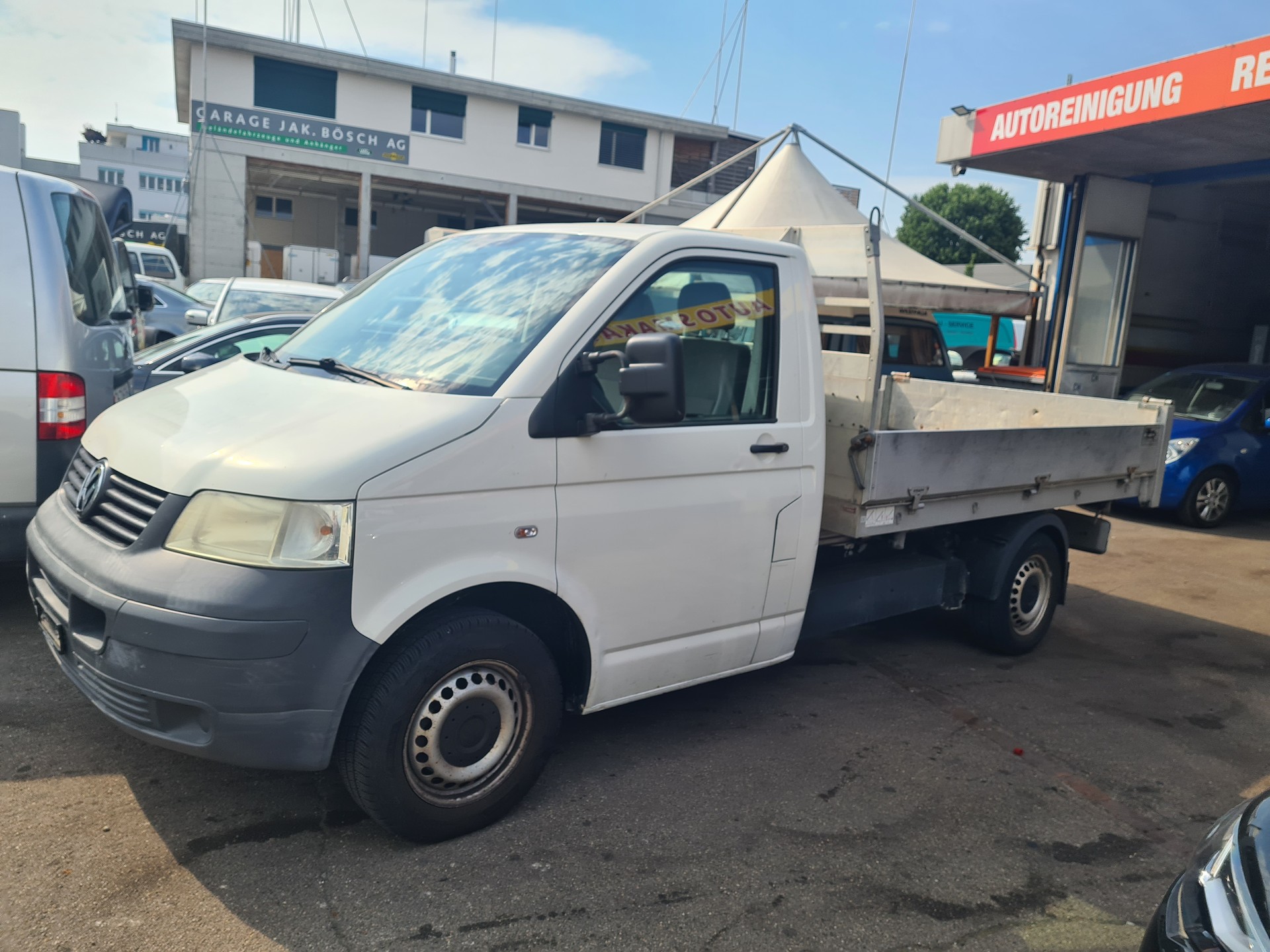 VW T5 2.5 TDI PD Kippbrücke-image-1