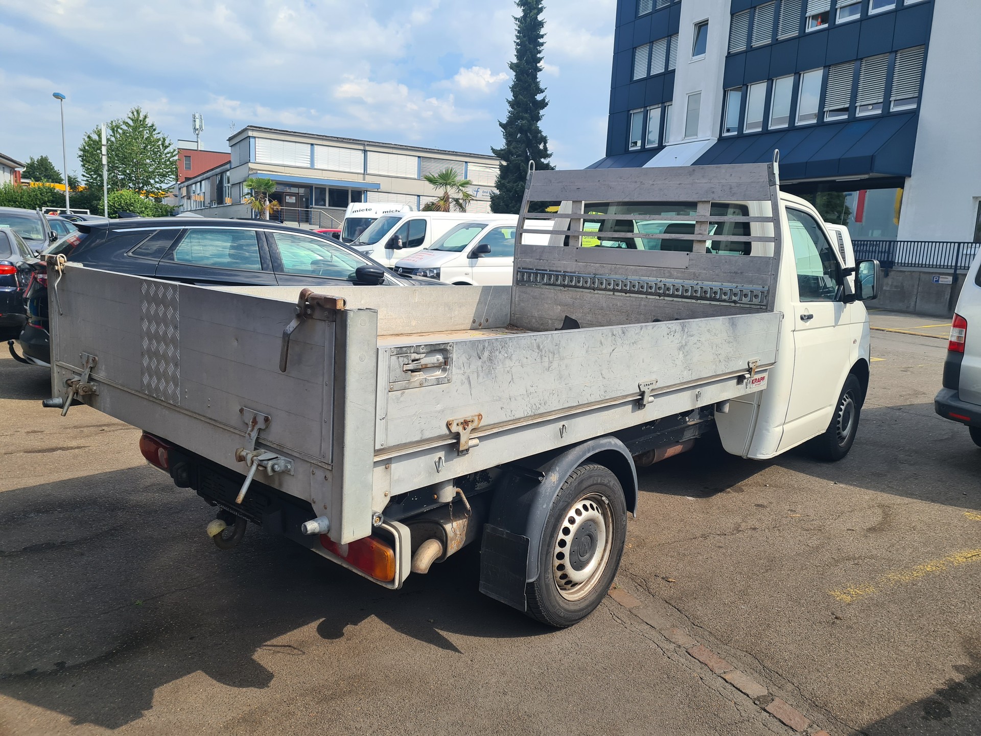 VW T5 2.5 TDI PD Kippbrücke-image-5