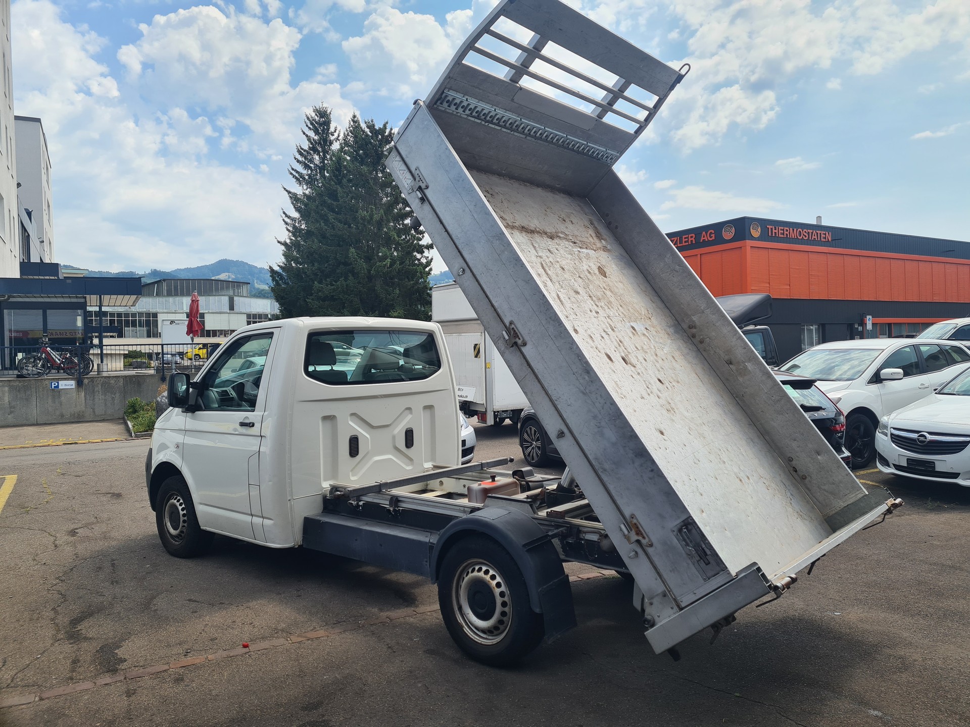 VW T5 2.5 TDI PD Kippbrücke-image-0