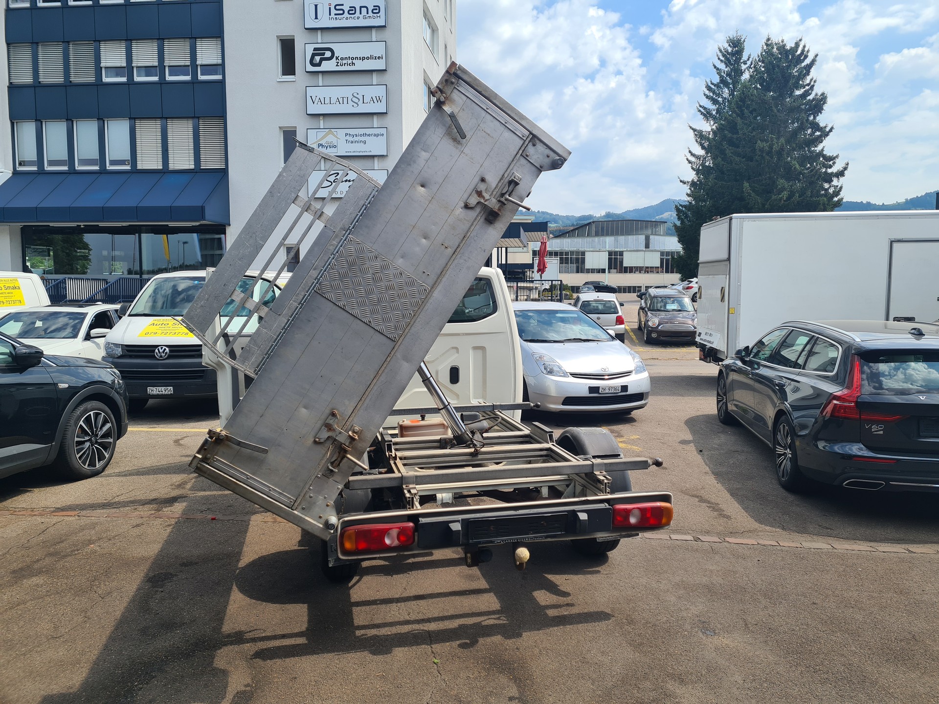 VW T5 2.5 TDI PD Kippbrücke-image-2