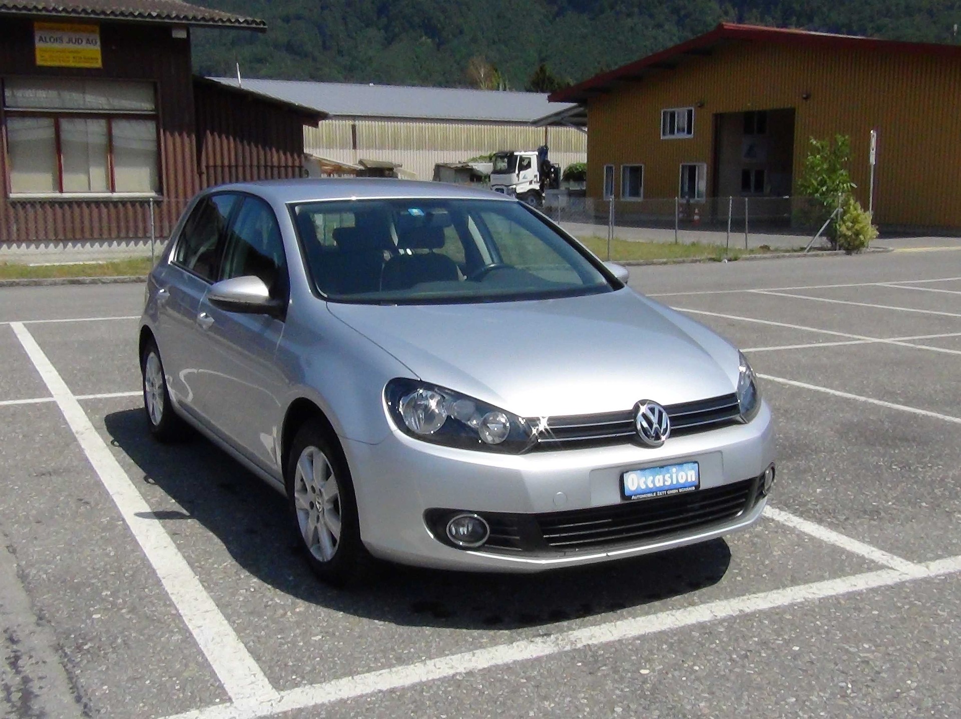 VW Golf 1.4 TSI Comfortline-image-1