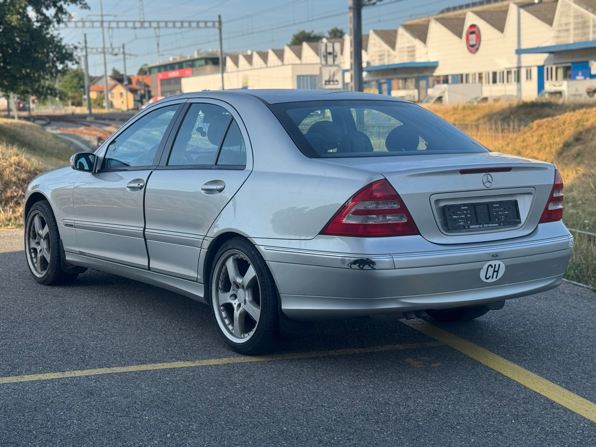 MERCEDES-BENZ C 240 Elégance-image-3