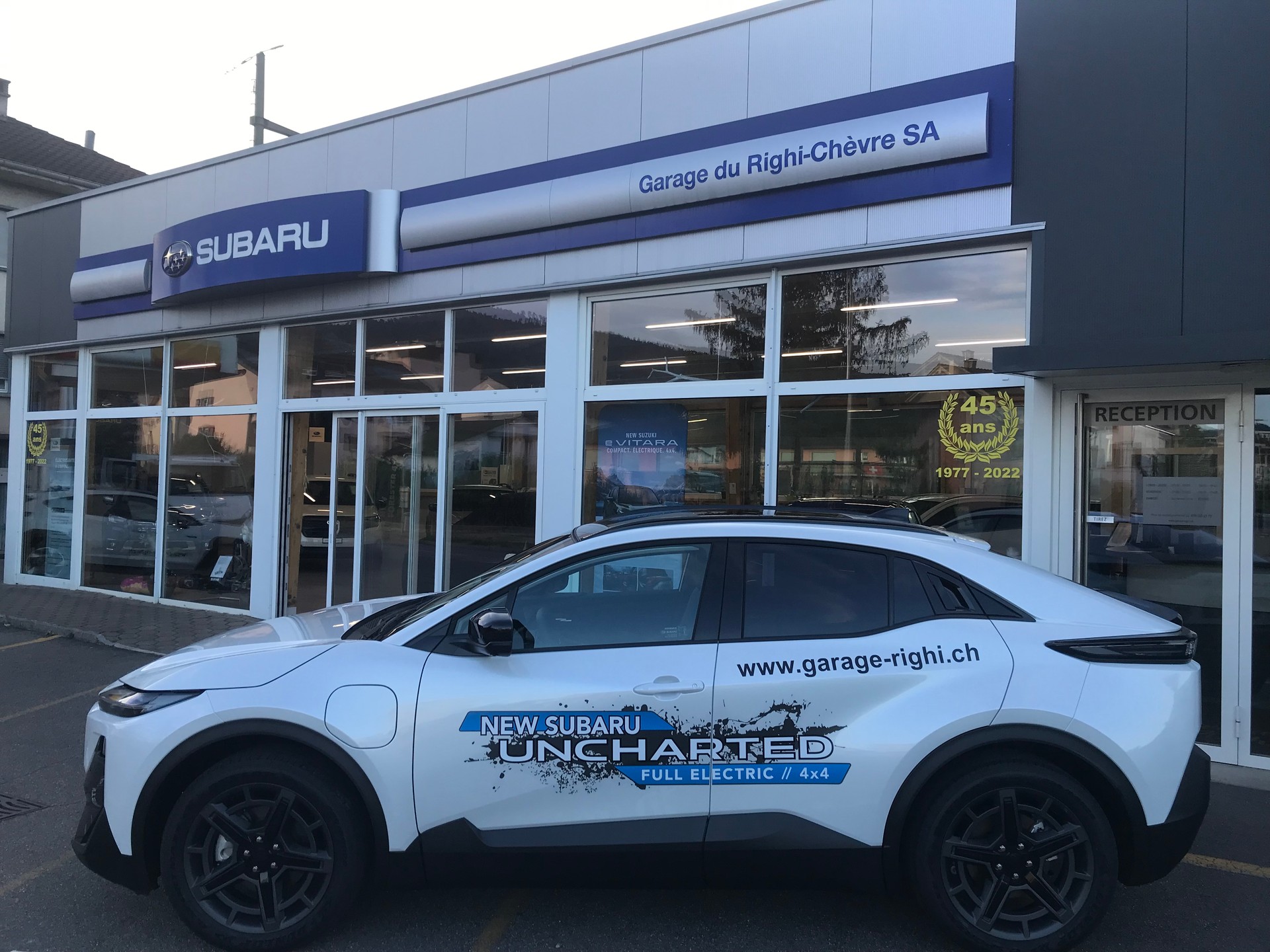 SUBARU Uncharted eV Luxury 77 kWh AWD