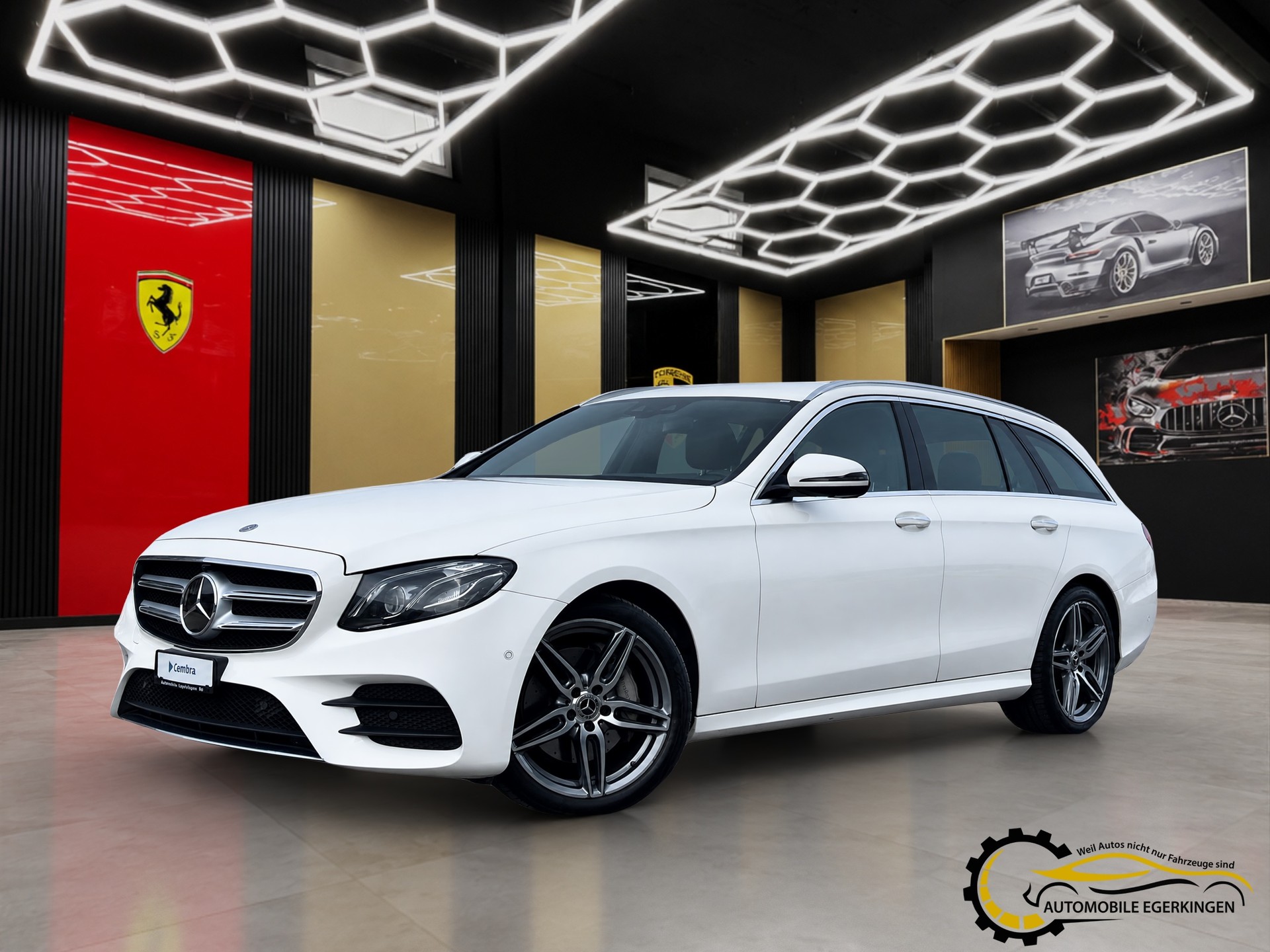 MERCEDES-BENZ E 200 AMG Line 4matic Kombi
