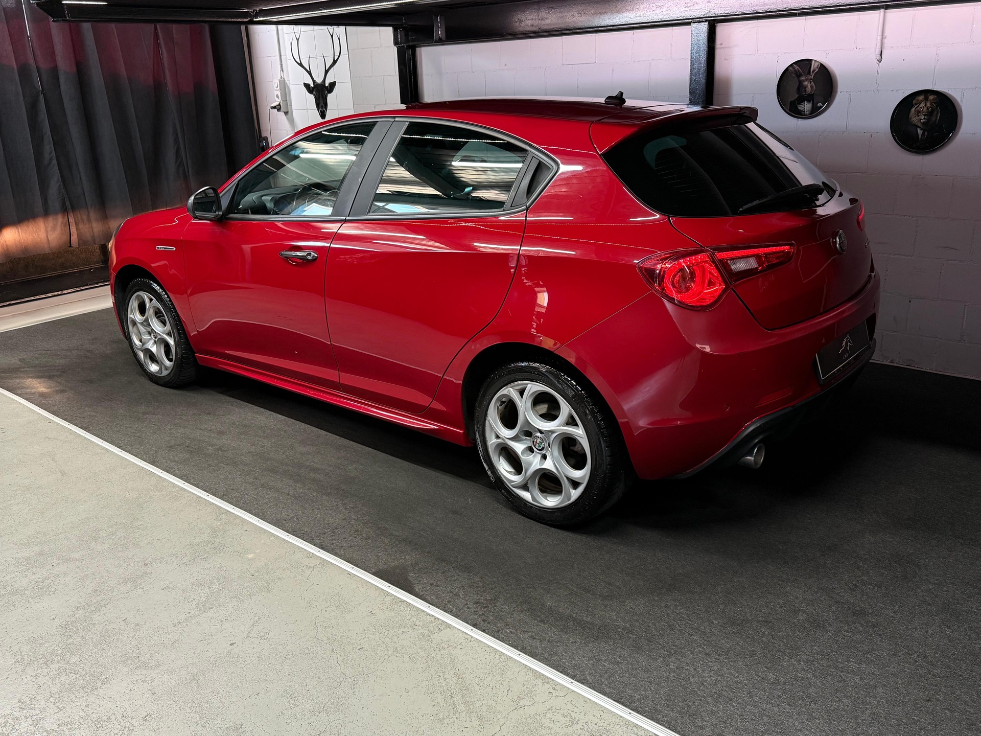 ALFA ROMEO Giulietta 2.0 JTDM Super-showroom-element-2
