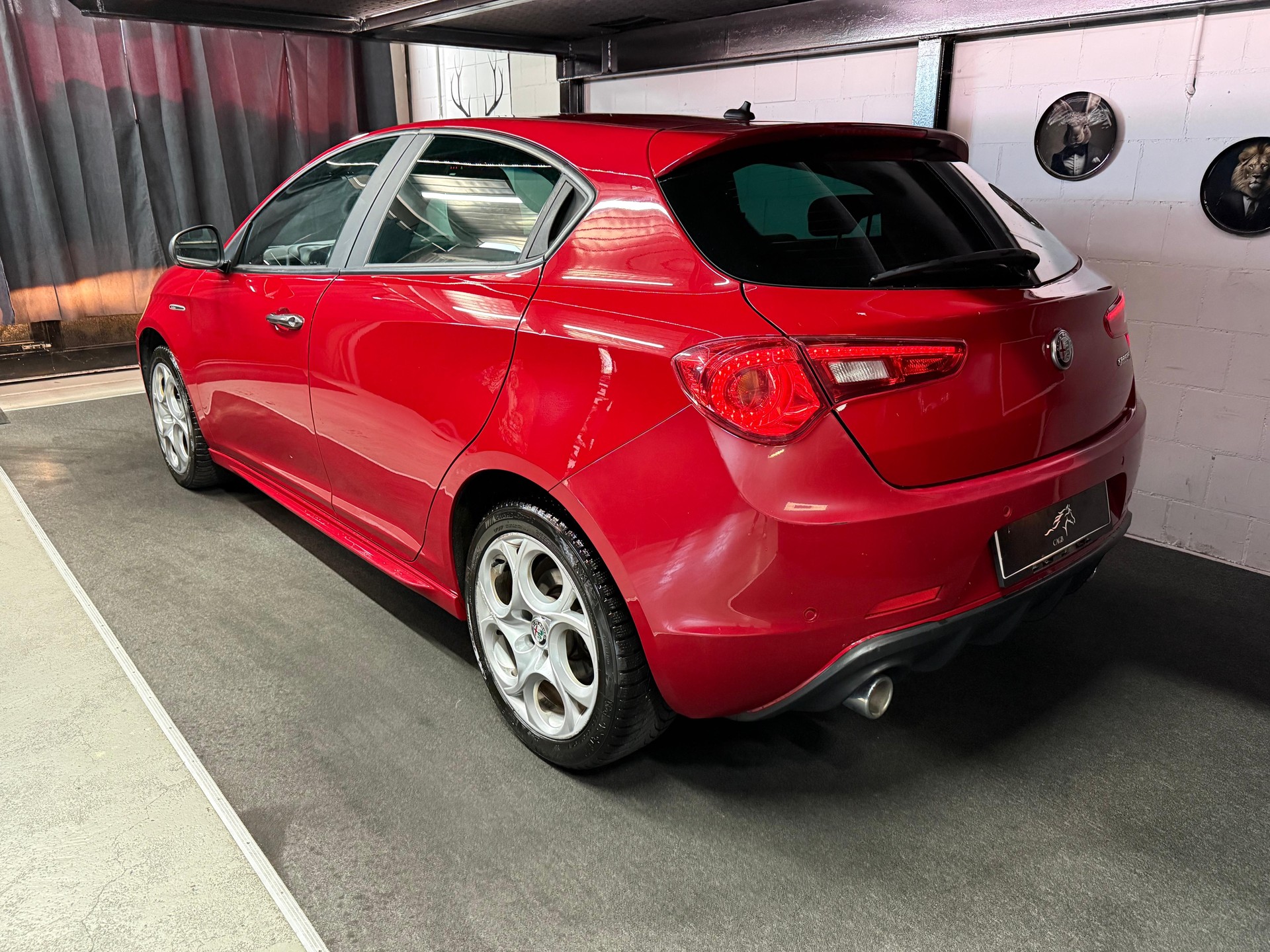 ALFA ROMEO Giulietta 2.0 JTDM Super-showroom-element-3