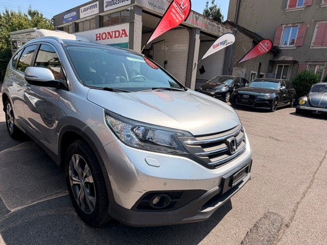 HONDA CR-V 2.0 Executive 4WD Automatic-image-0