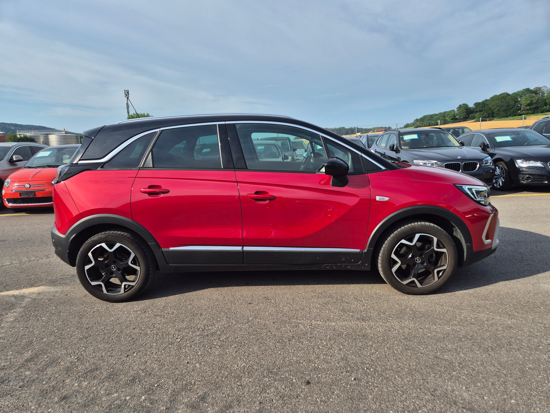 OPEL Crossland 1.2i Ultimate Automat-image-13