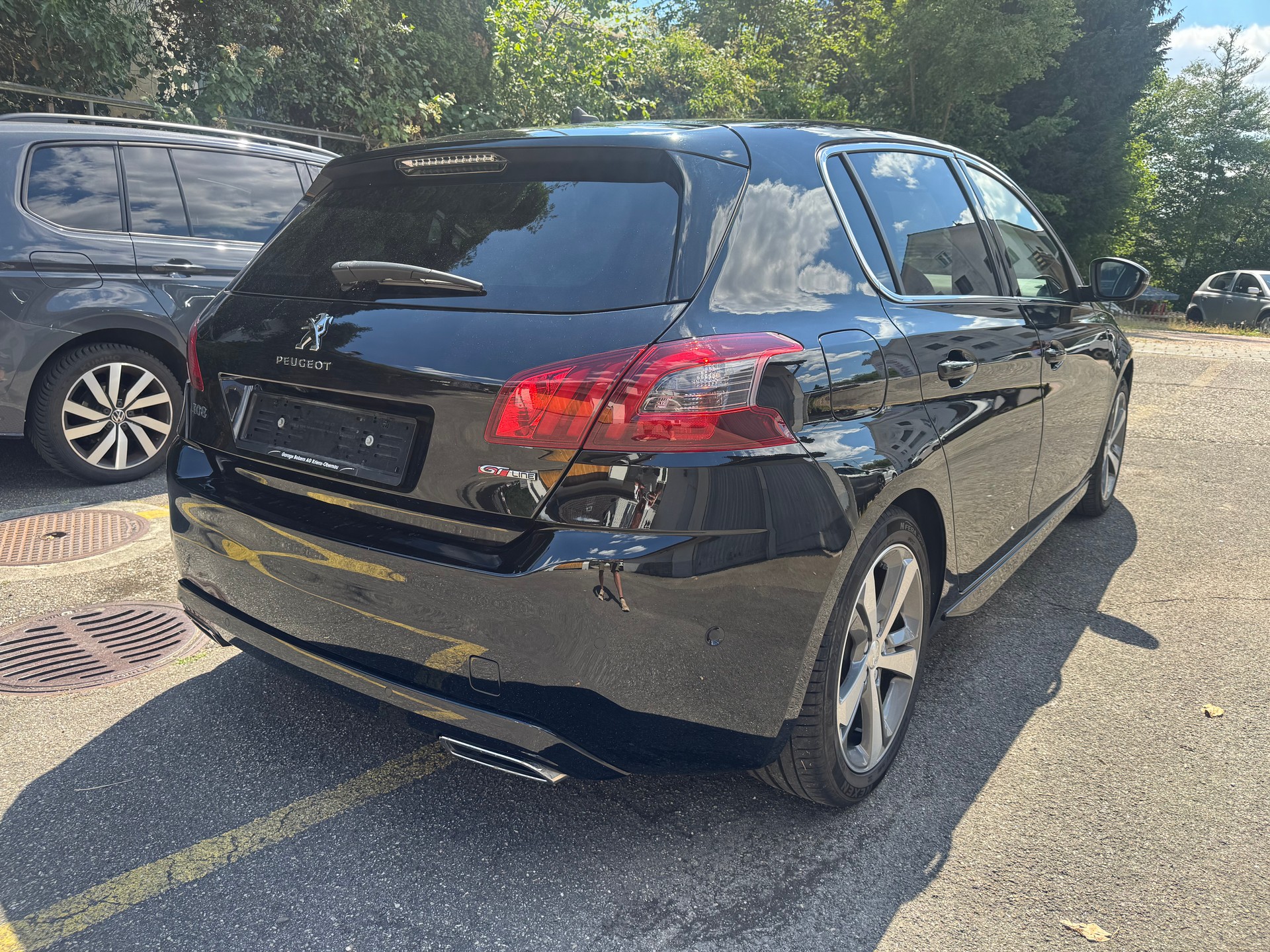 PEUGEOT 308 1.2 THP GT Line Automatic-image-5