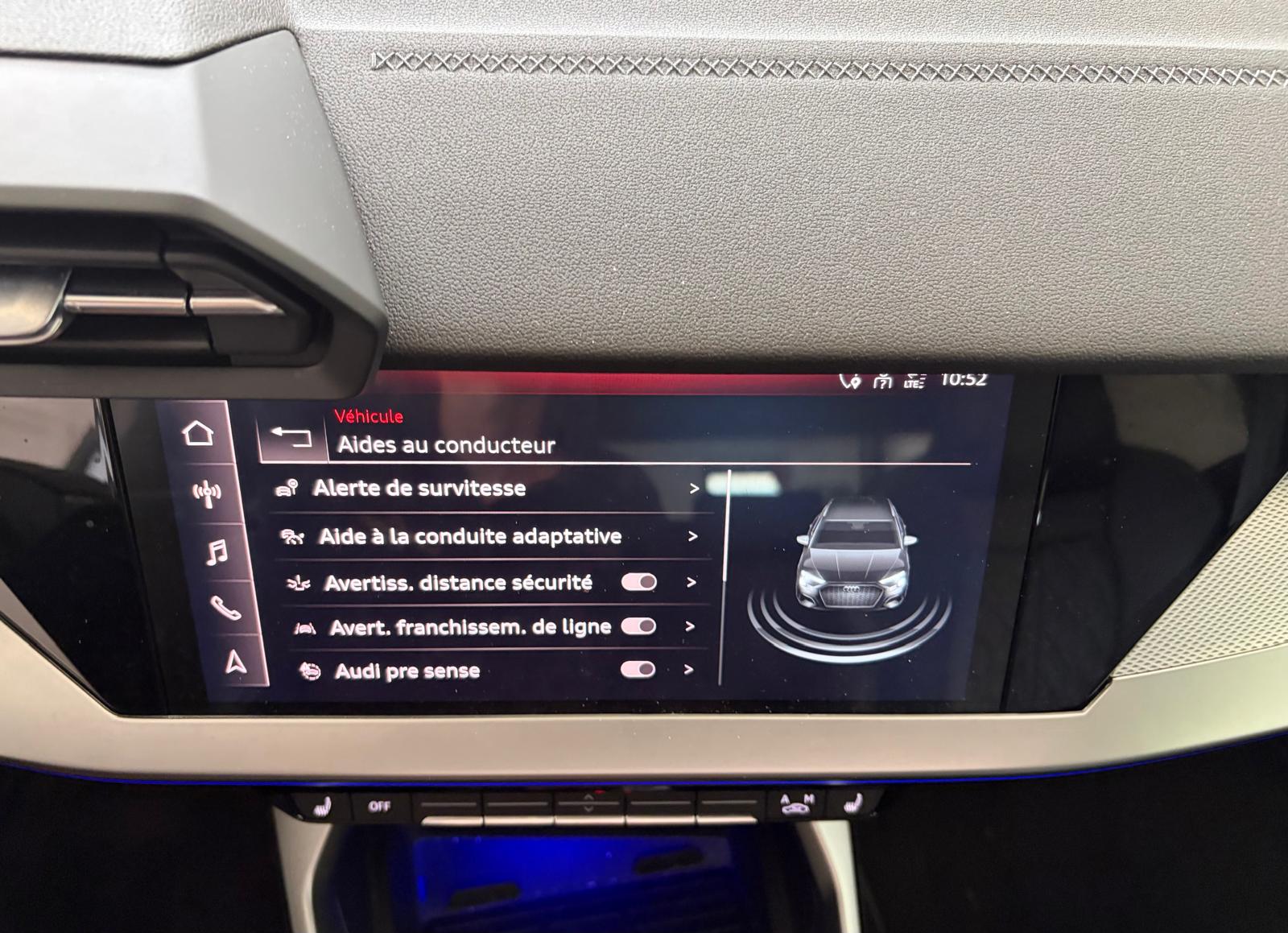 AUDI S3 Sportback 2.0 TFSI quattro S-tronic - Toit ouvrant - Matrix LED-image-24