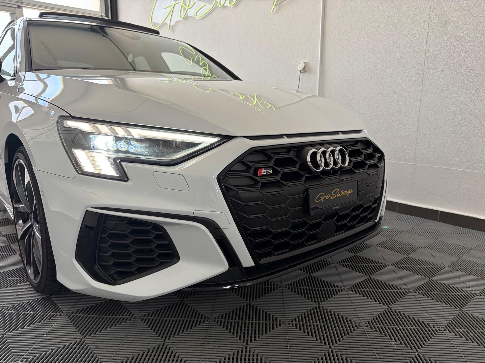 AUDI S3 Sportback 2.0 TFSI quattro S-tronic - Toit ouvrant - Matrix LED-image-4
