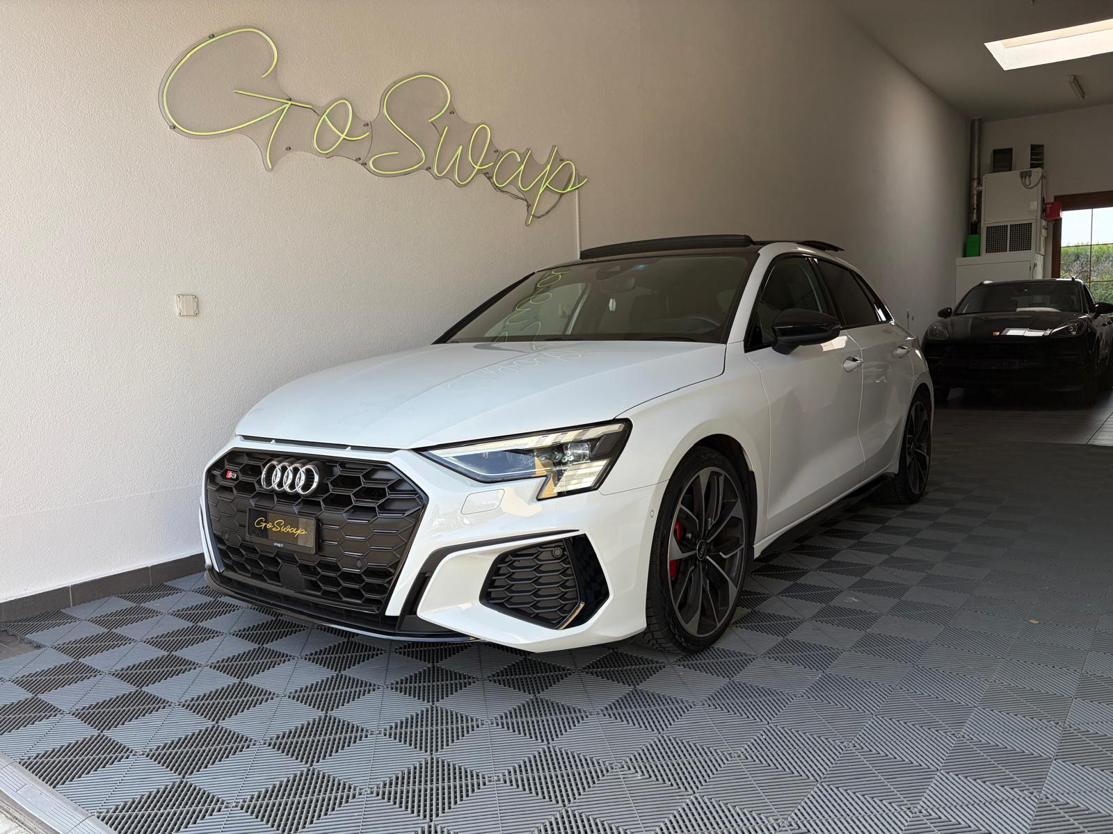 AUDI S3 Sportback 2.0 TFSI quattro S-tronic - Toit ouvrant - Matrix LED-image-0