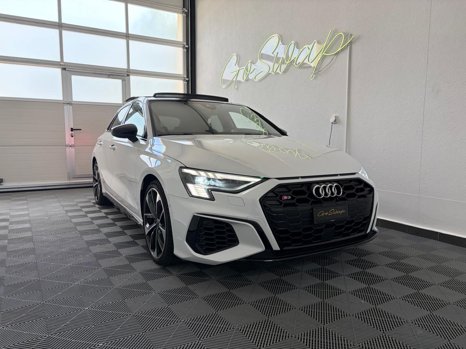 AUDI S3 Sportback 2.0 TFSI quattro S-tronic - Toit ouvrant - Matrix LED-image-3