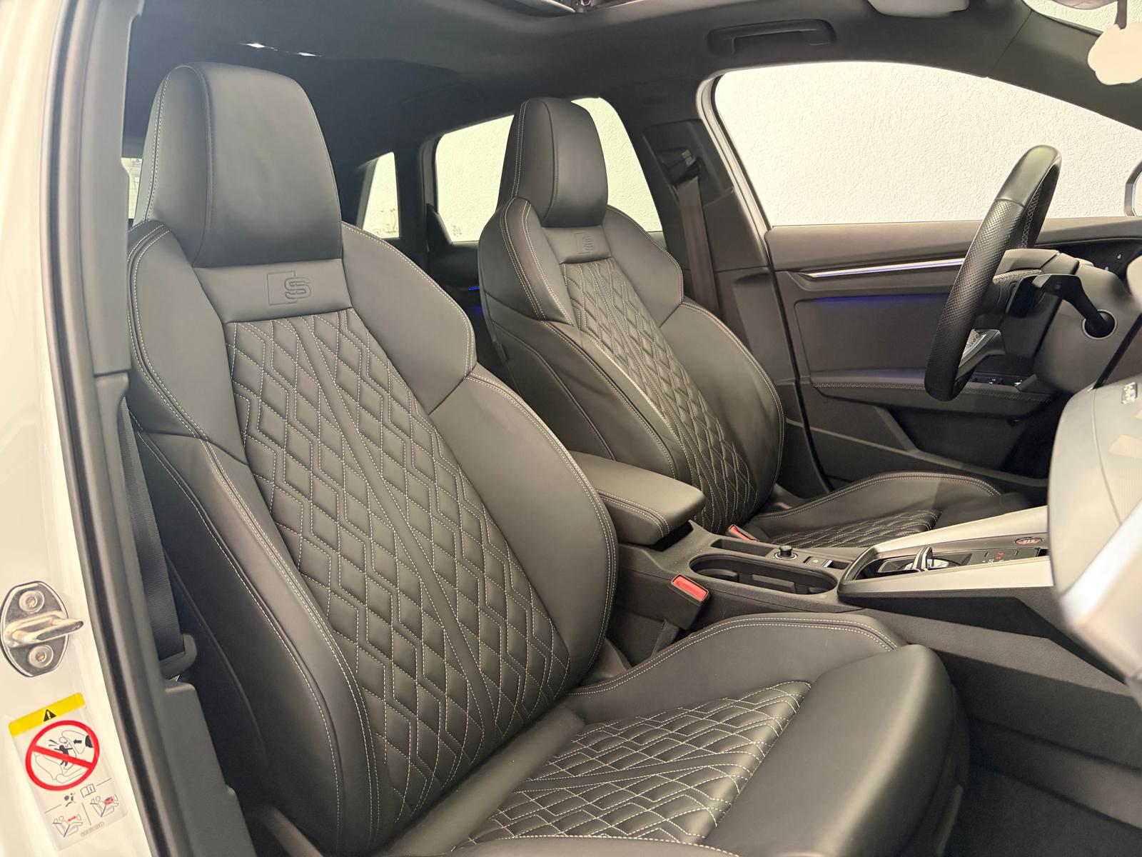 AUDI S3 Sportback 2.0 TFSI quattro S-tronic - Toit ouvrant - Matrix LED-image-13