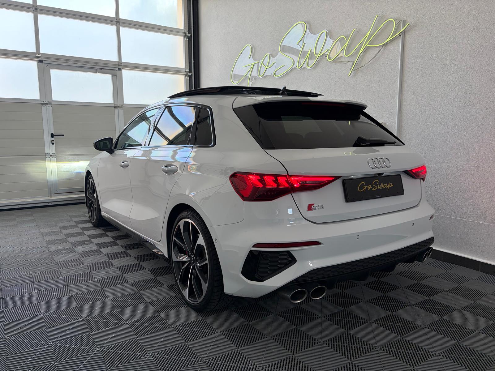 AUDI S3 Sportback 2.0 TFSI quattro S-tronic - Toit ouvrant - Matrix LED-image-7