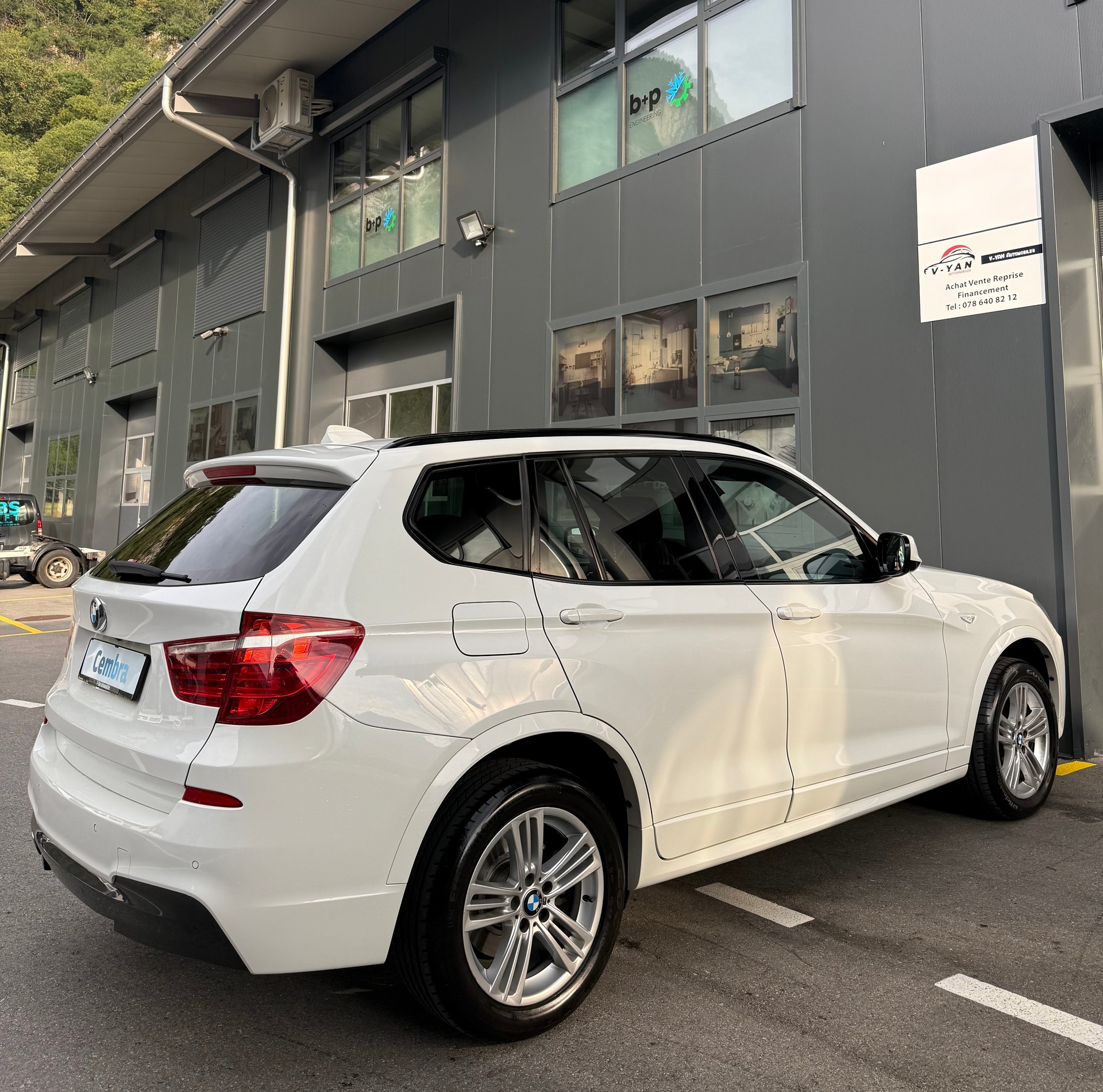 BMW X3 xDrive 35d Pack-M Steptronic-image-4