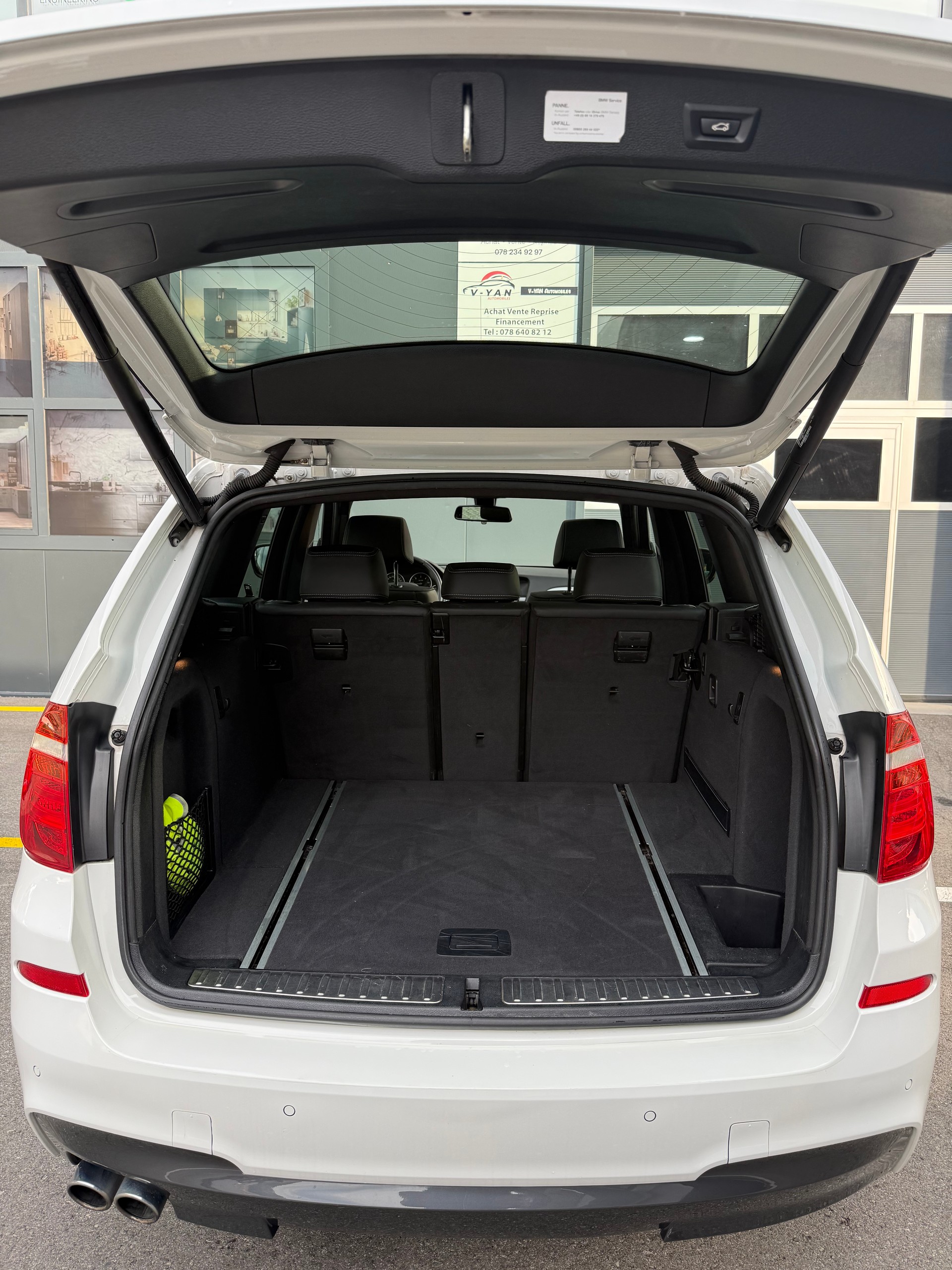 BMW X3 xDrive 35d Pack-M Steptronic-image-7