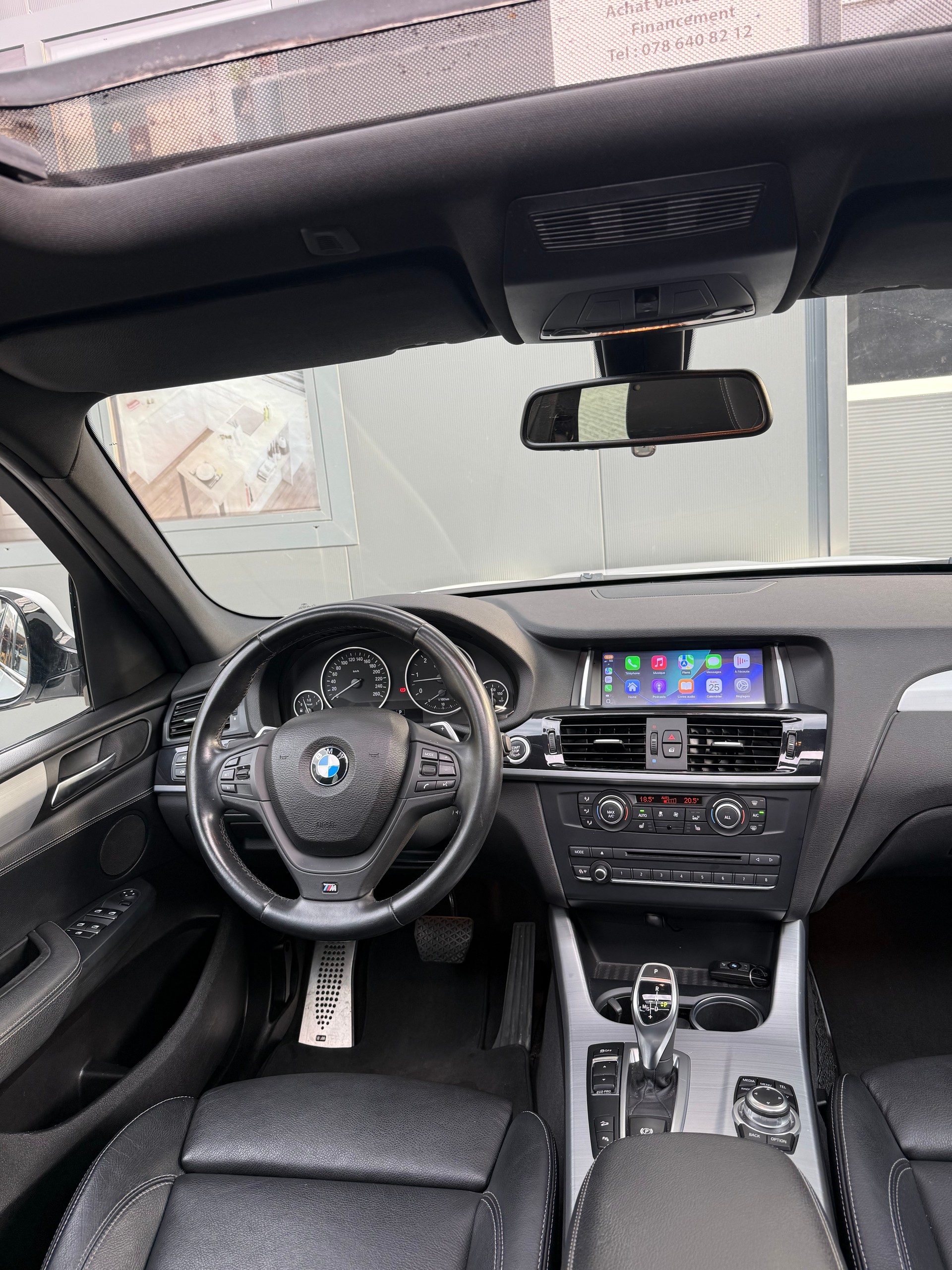 BMW X3 xDrive 35d Pack-M Steptronic-image-9