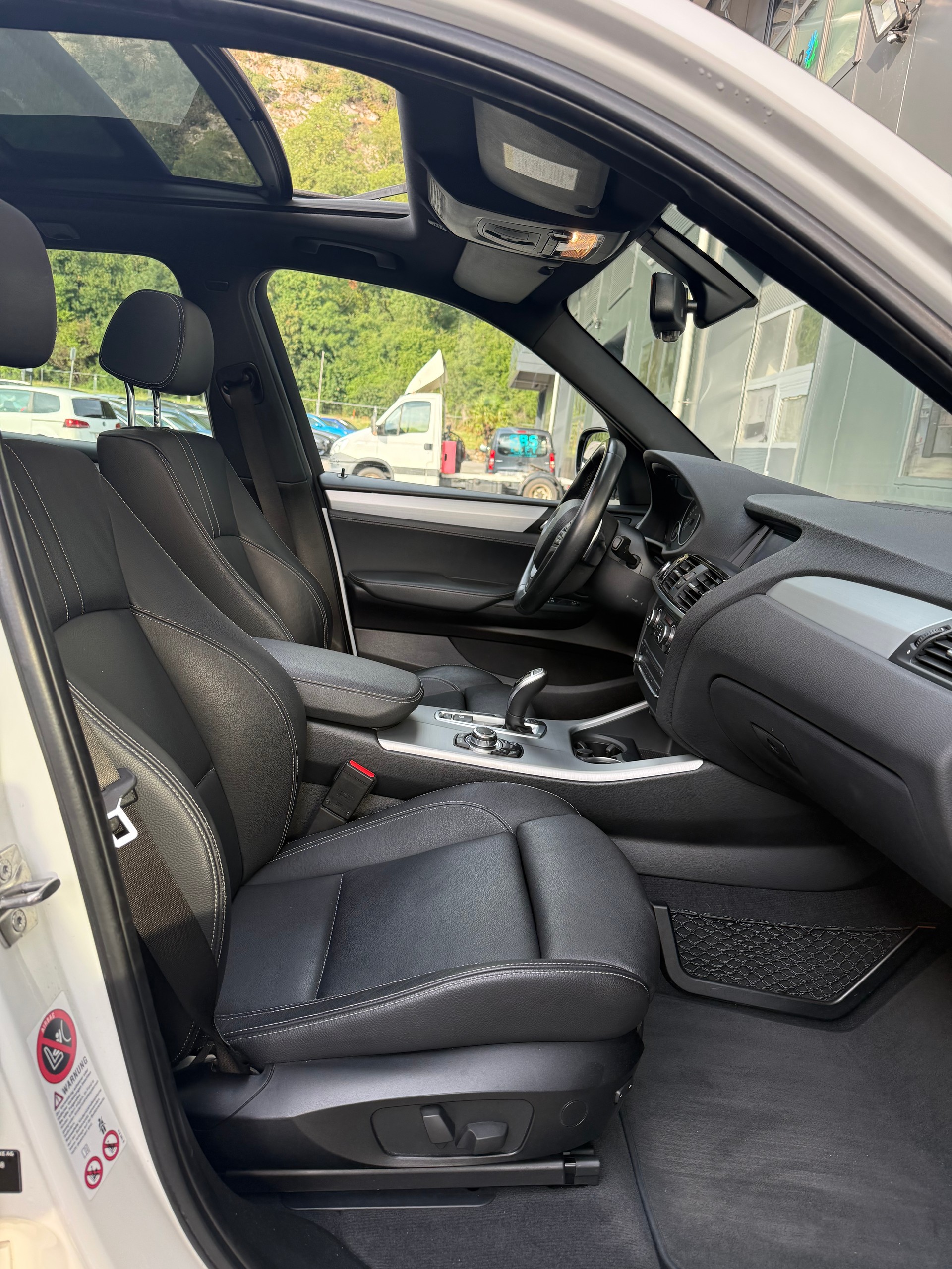 BMW X3 xDrive 35d Pack-M Steptronic-image-10