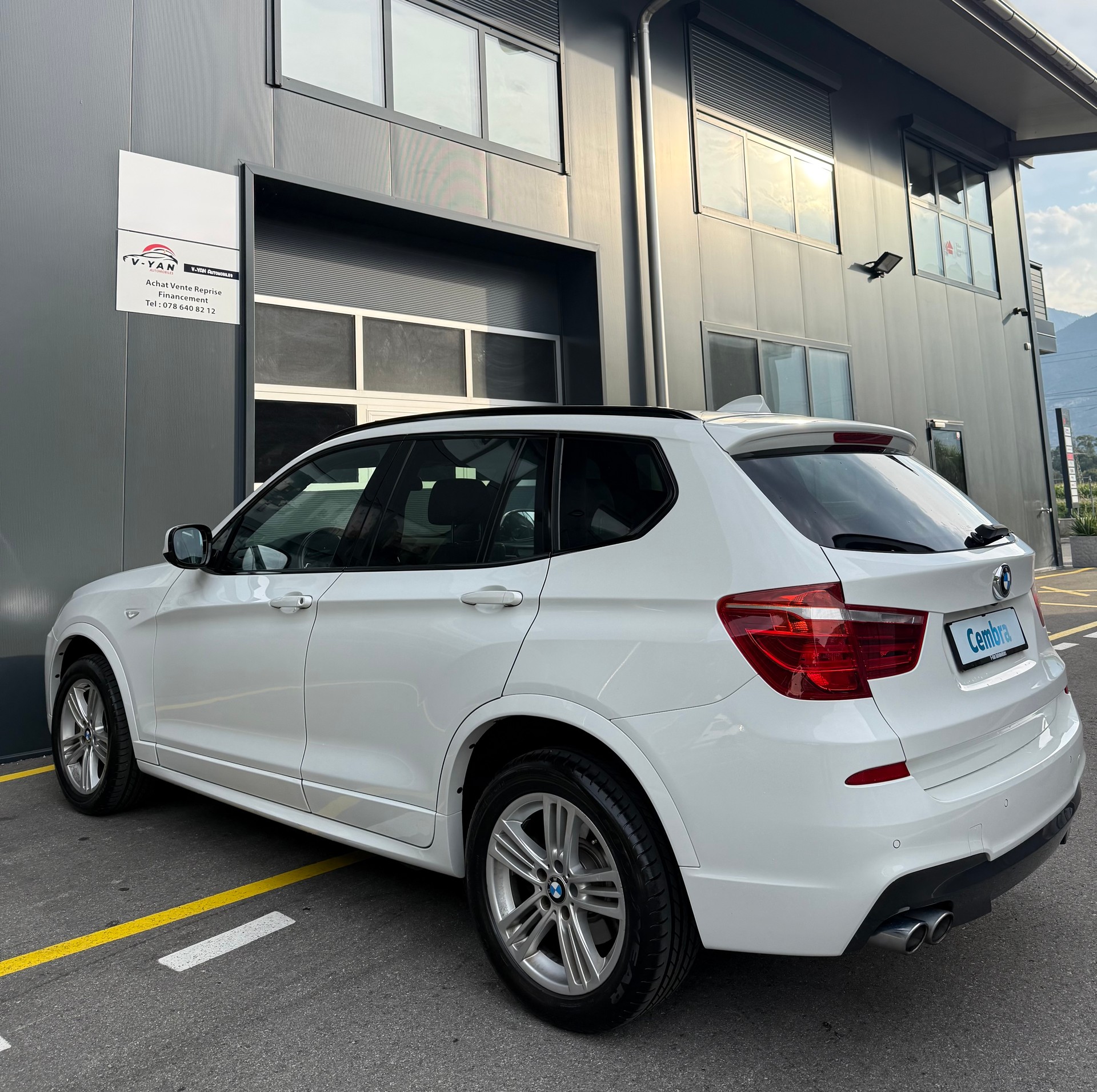 BMW X3 xDrive 35d Pack-M Steptronic-image-5