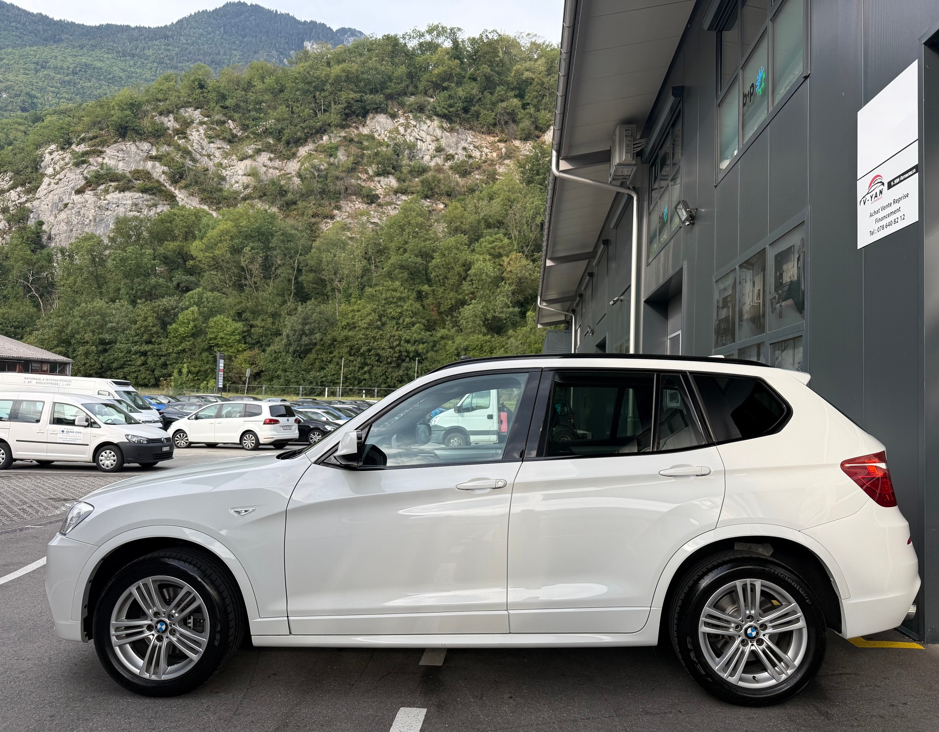 BMW X3 xDrive 35d Pack-M Steptronic-image-3