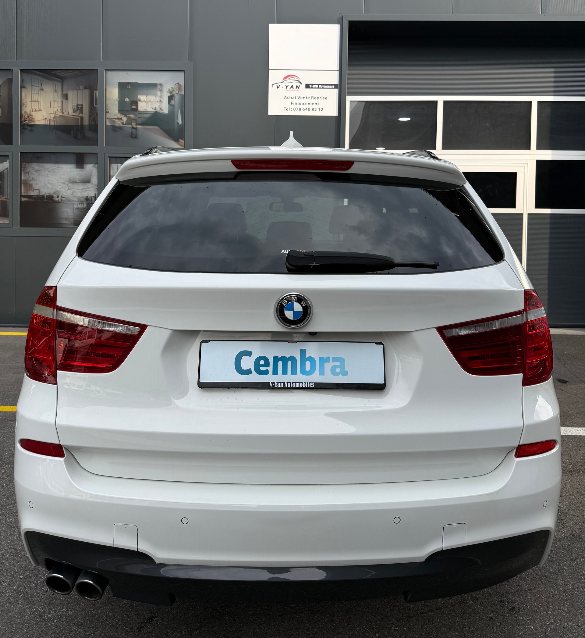 BMW X3 xDrive 35d Pack-M Steptronic-image-6