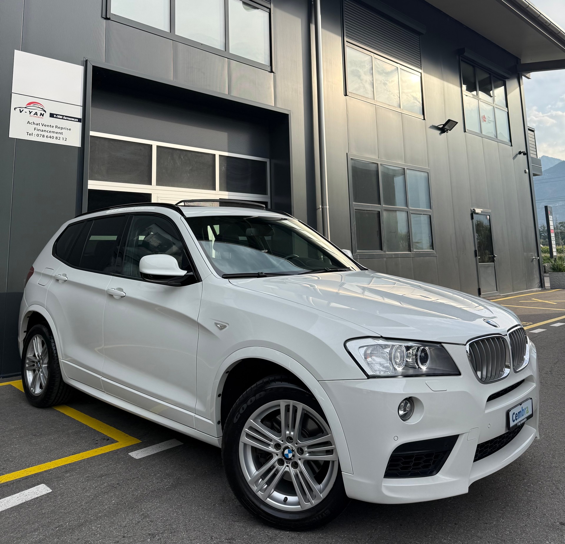 BMW X3 xDrive 35d Pack-M Steptronic-image-1